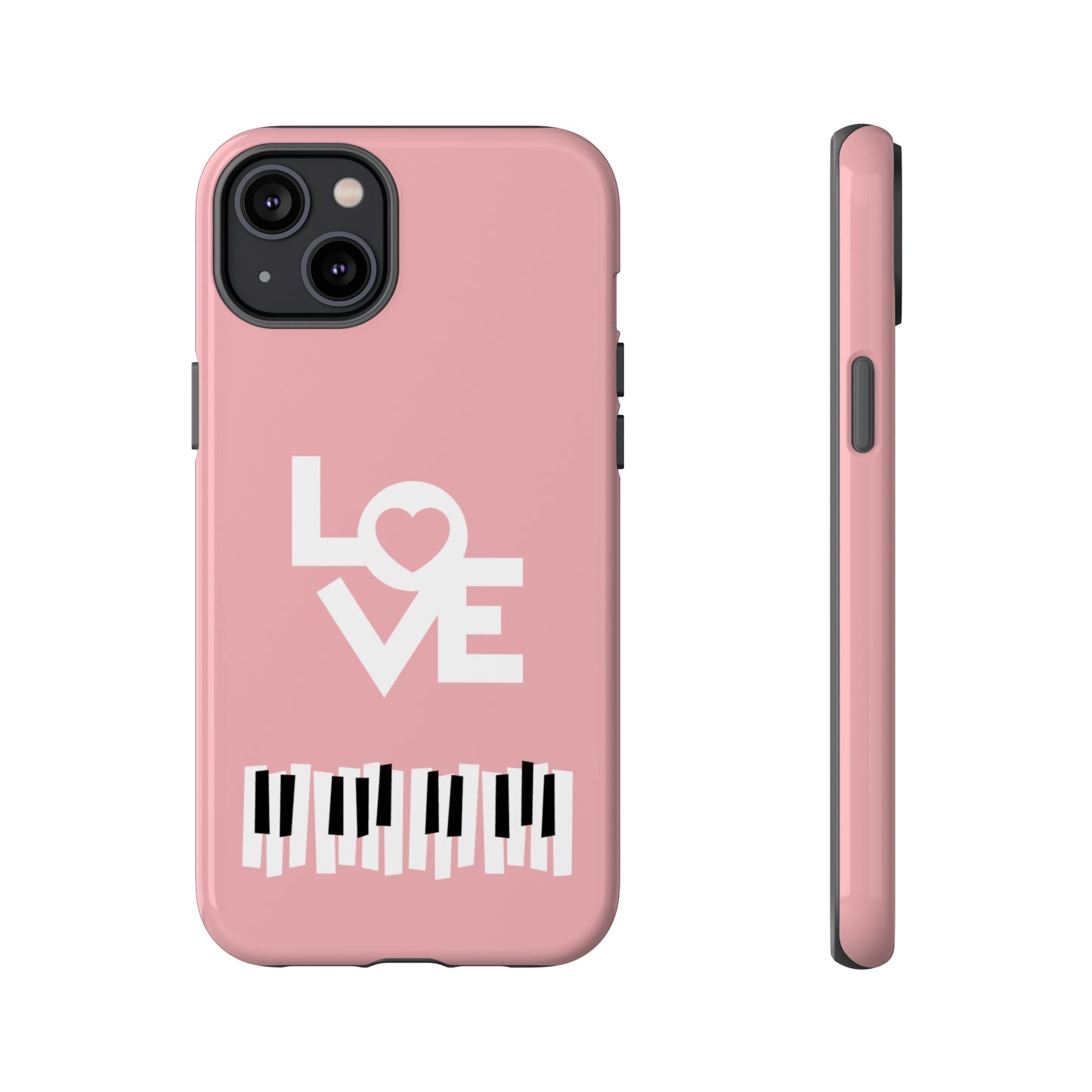 Pinkish Piano Love | Mostly Android Cases | MAC