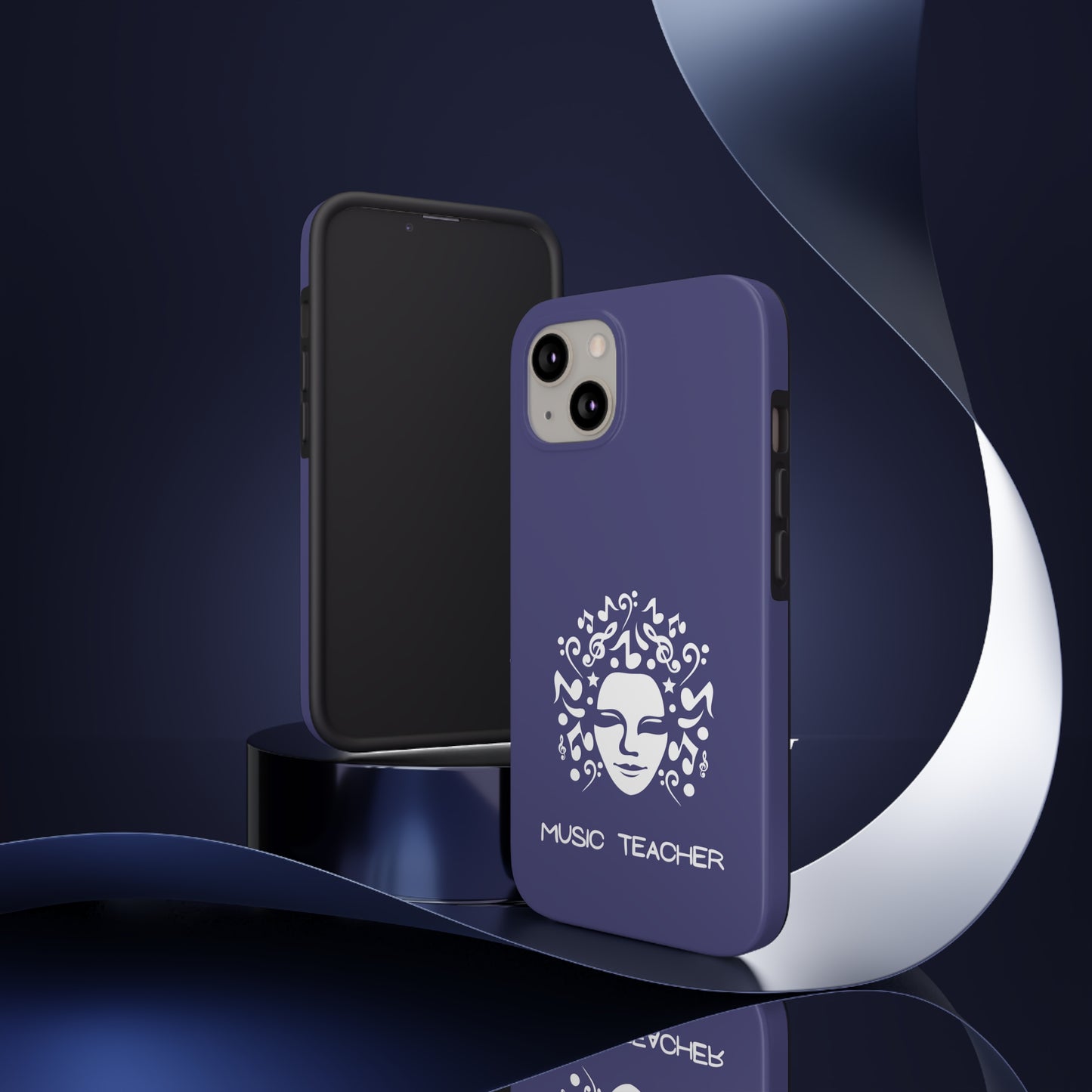 Blue Music Teacher | Mostly iPhone Cases | MIC