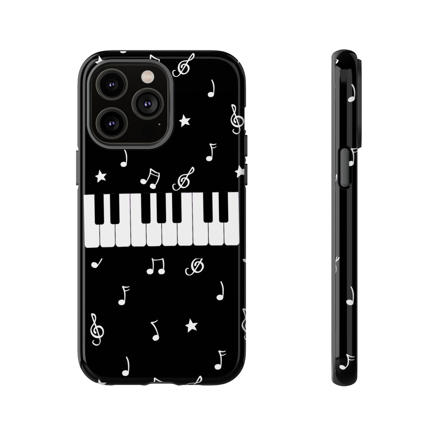 Piano Keys and Music Symbols | Mostly Android Cases | MAC