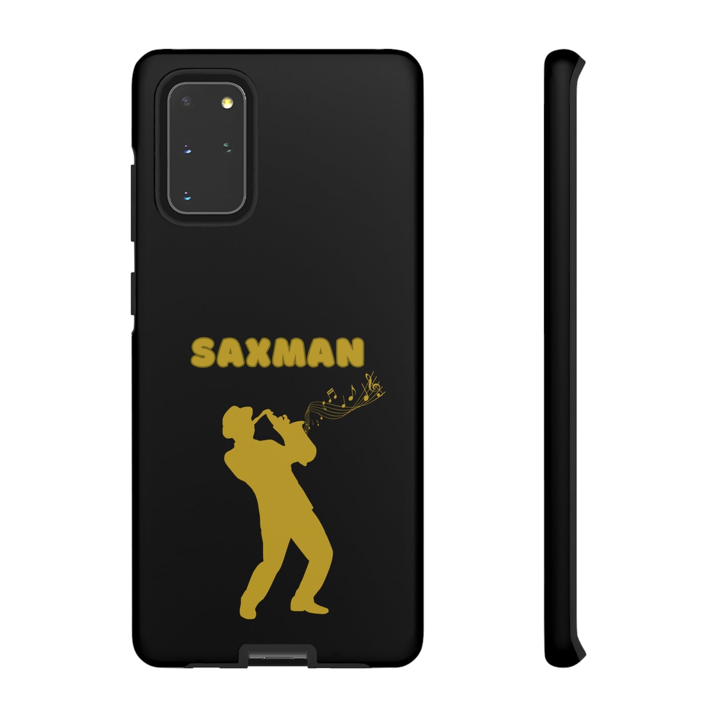 Gold Sax Man | Mostly Android Cases | MAC