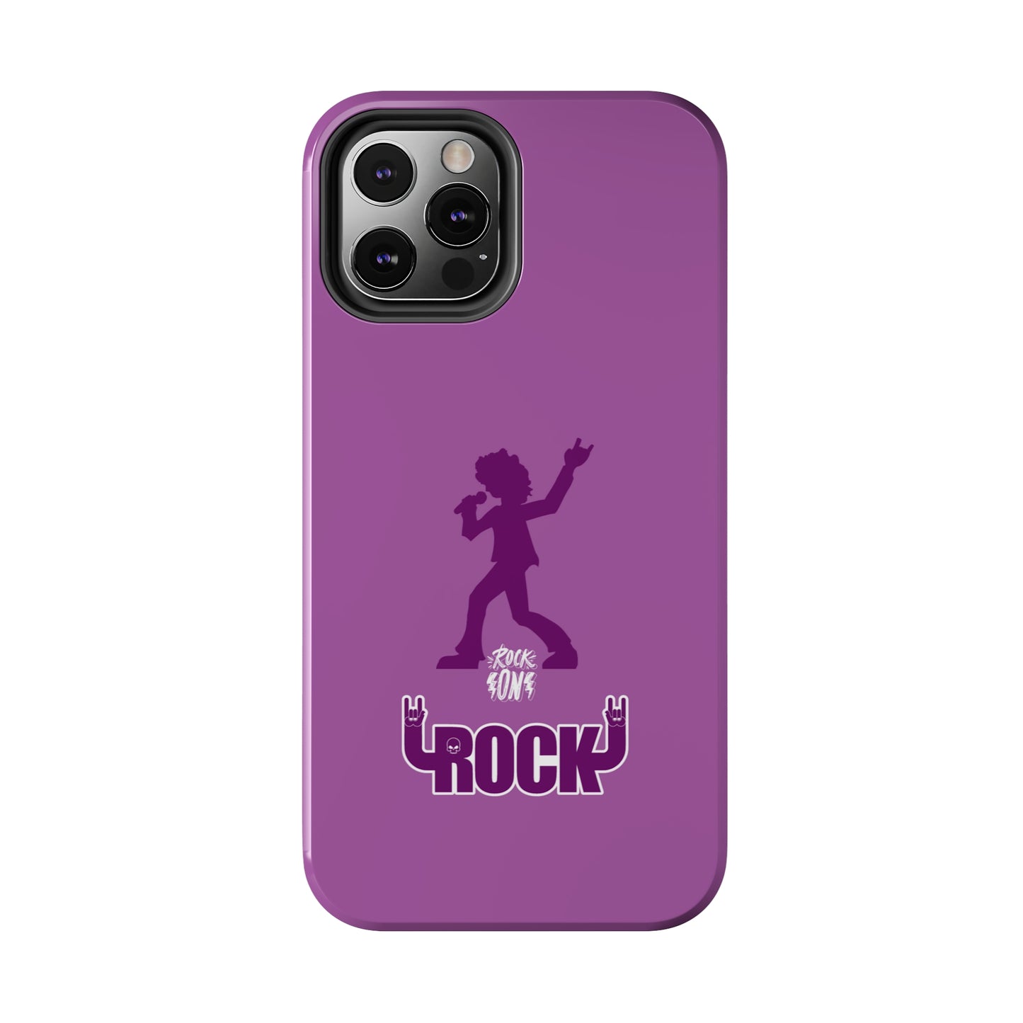 Rock On Purple Rockstar | Mostly iPhone Cases | MIC