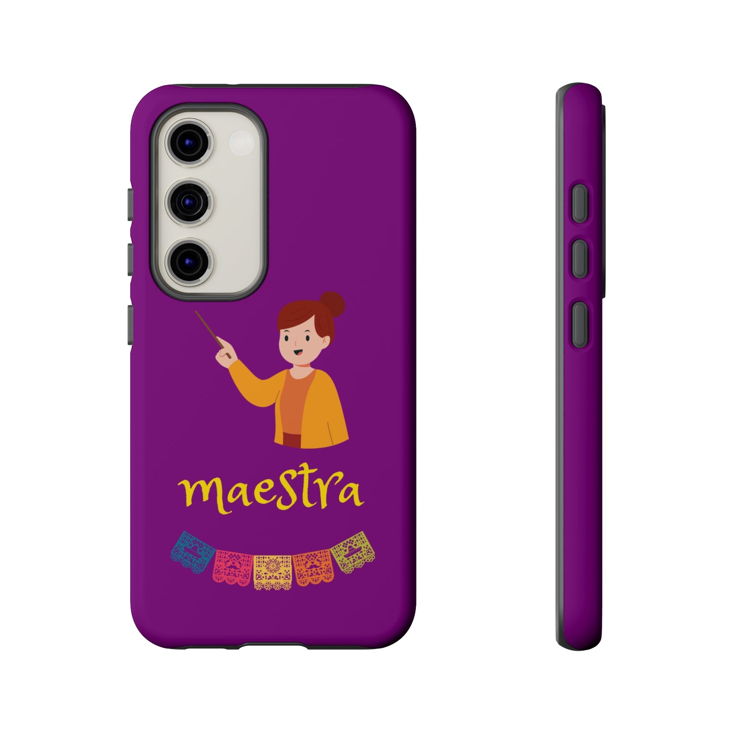 Maestra Spanish Teacher | Mostly Android Cases | MAC