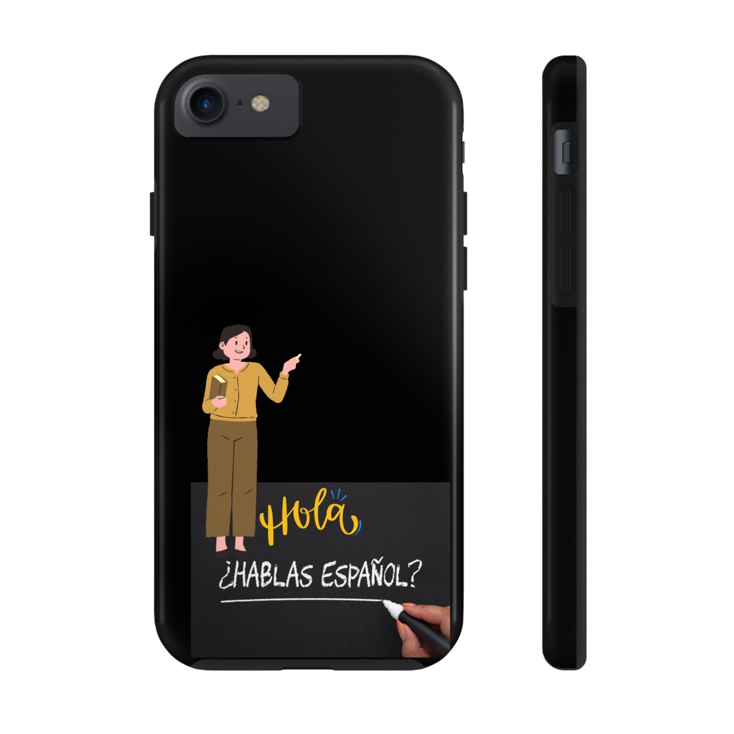 Hola Lady Spanish Teacher | Mostly iPhone Cases | MIC