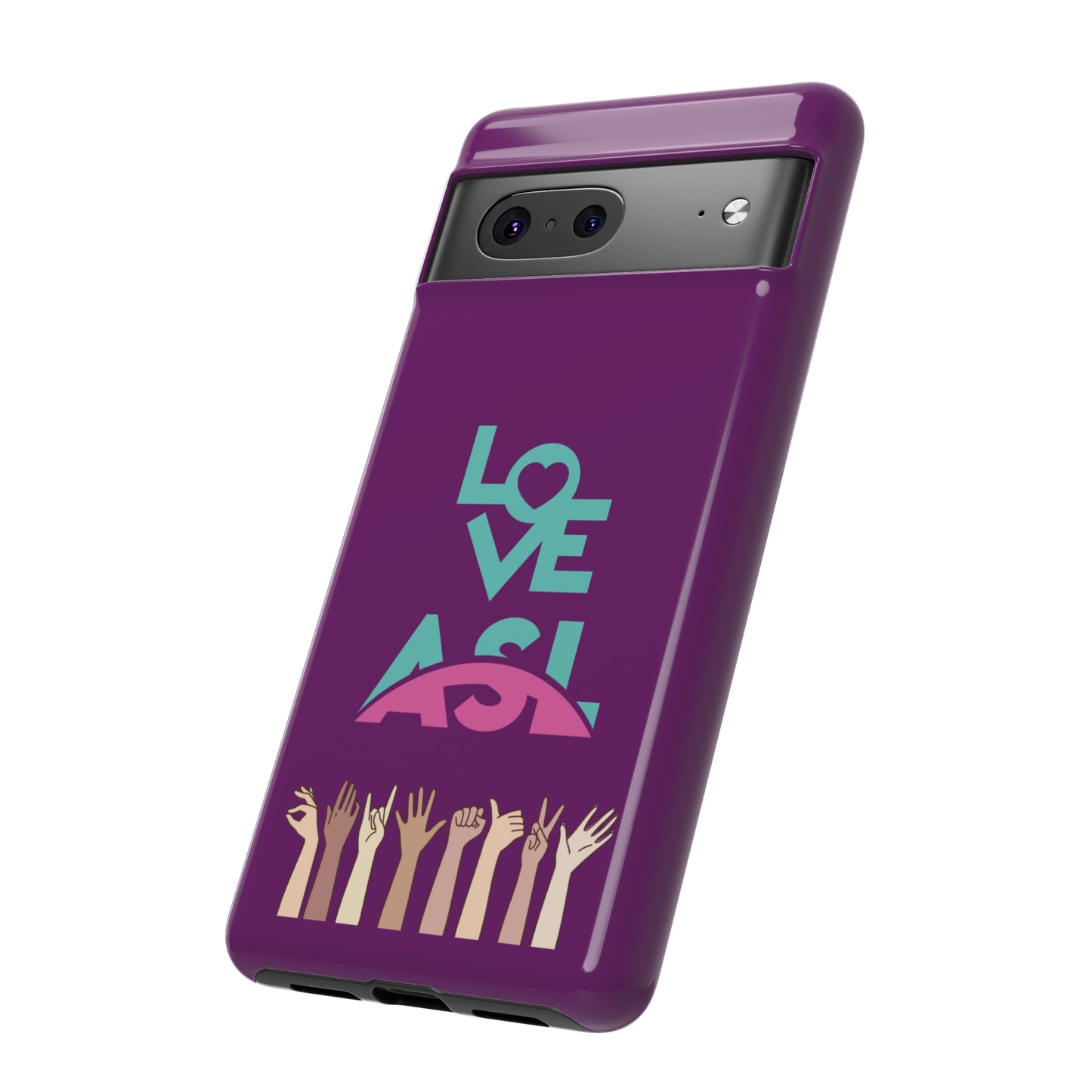 Love ASL | Mostly Android Cases | MAC