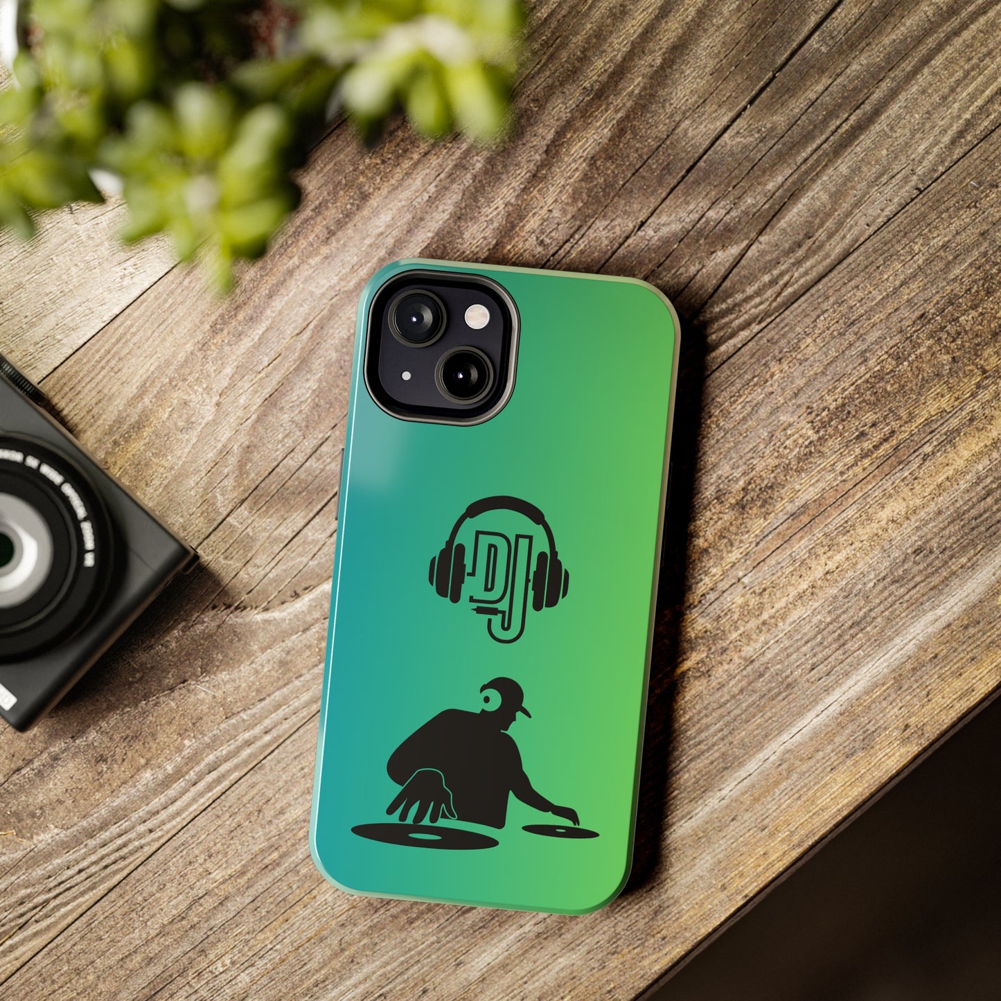 The DJ | Mostly iPhone Cases | MIC