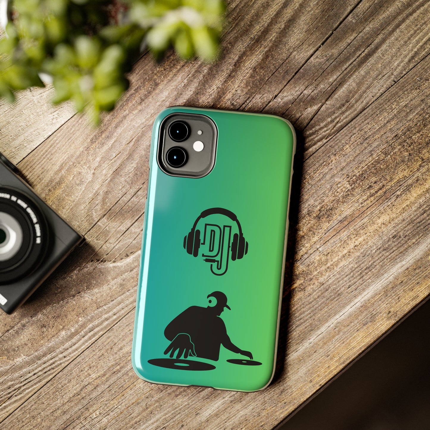 The DJ | Mostly iPhone Cases | MIC