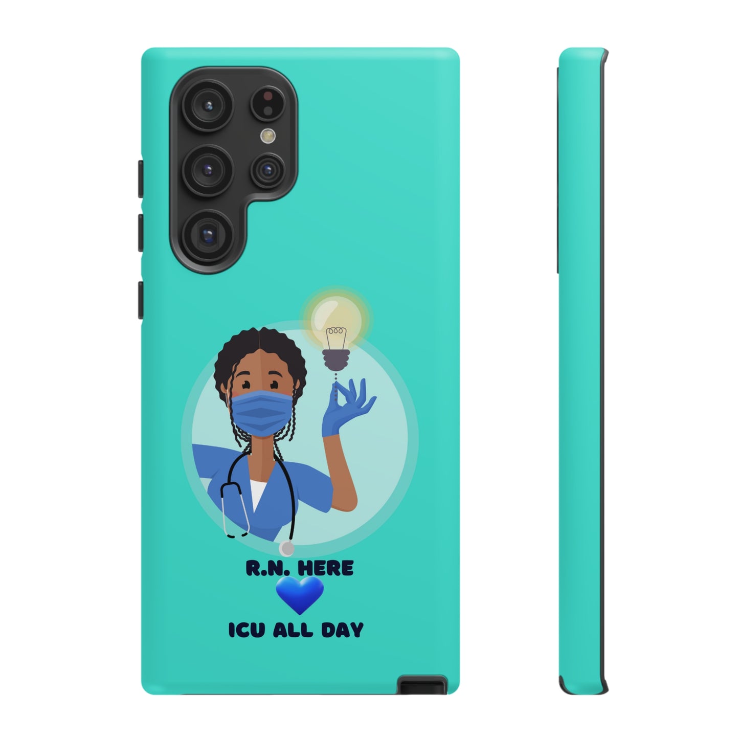 Nurse ICU All Day | Mostly Android Cases | MAC