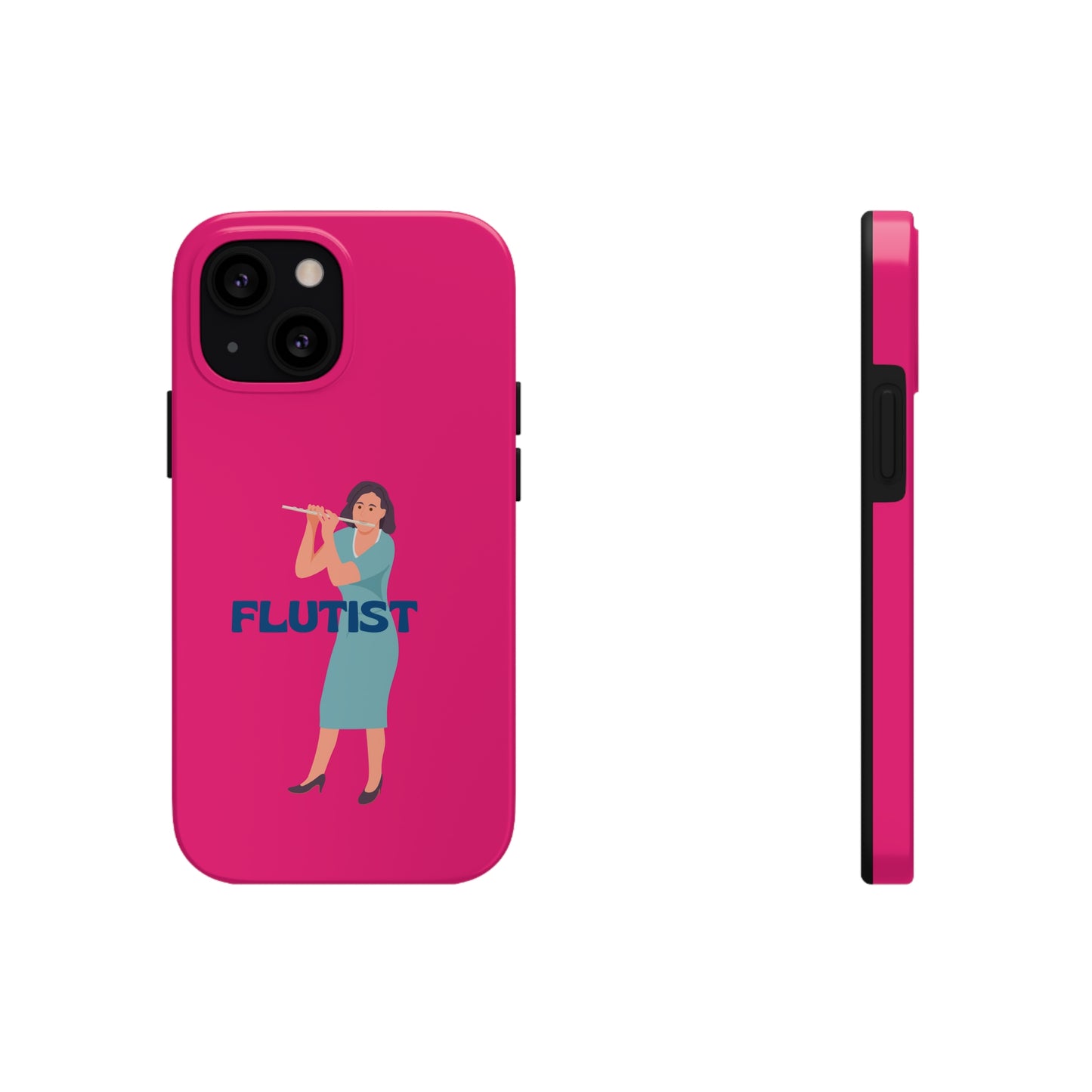 Standing Lady Flutist | Mostly iPhone Cases | MIC