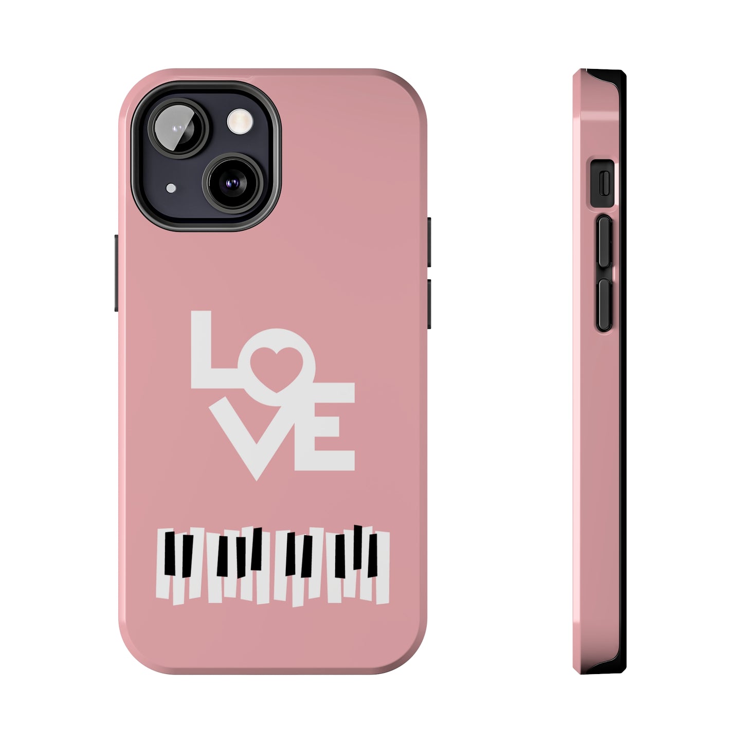 Pinkish Piano Love | Mostly iPhone Cases | MIC