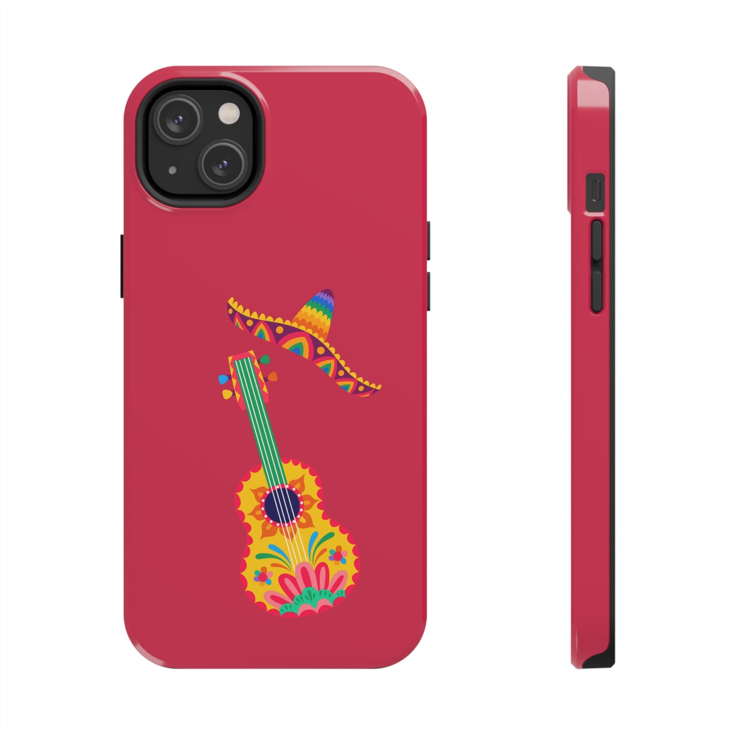 Sombrero and Guitar | Mostly iPhone Cases | MIP