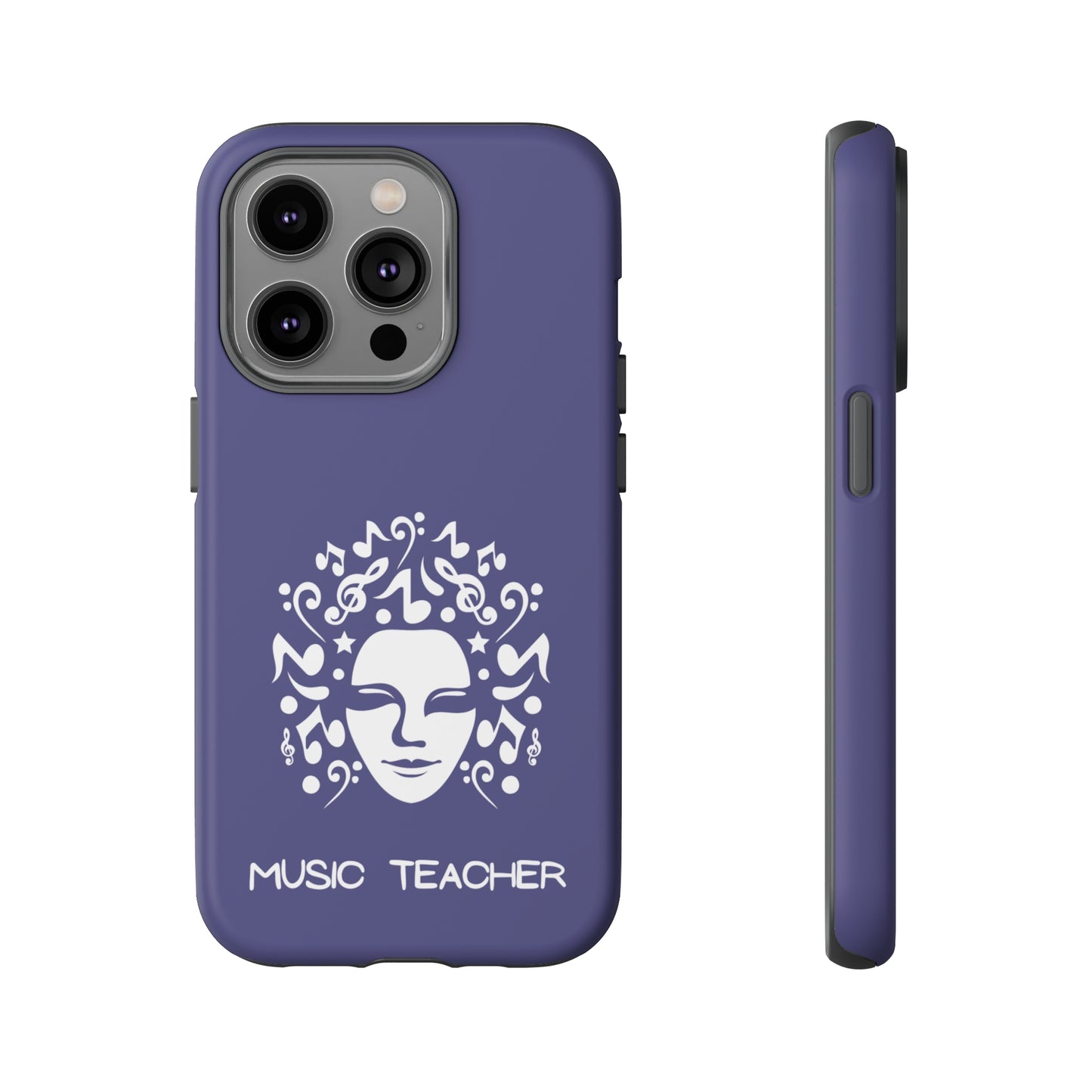 Blue Music Teacher | Mostly Android Cases | MAC