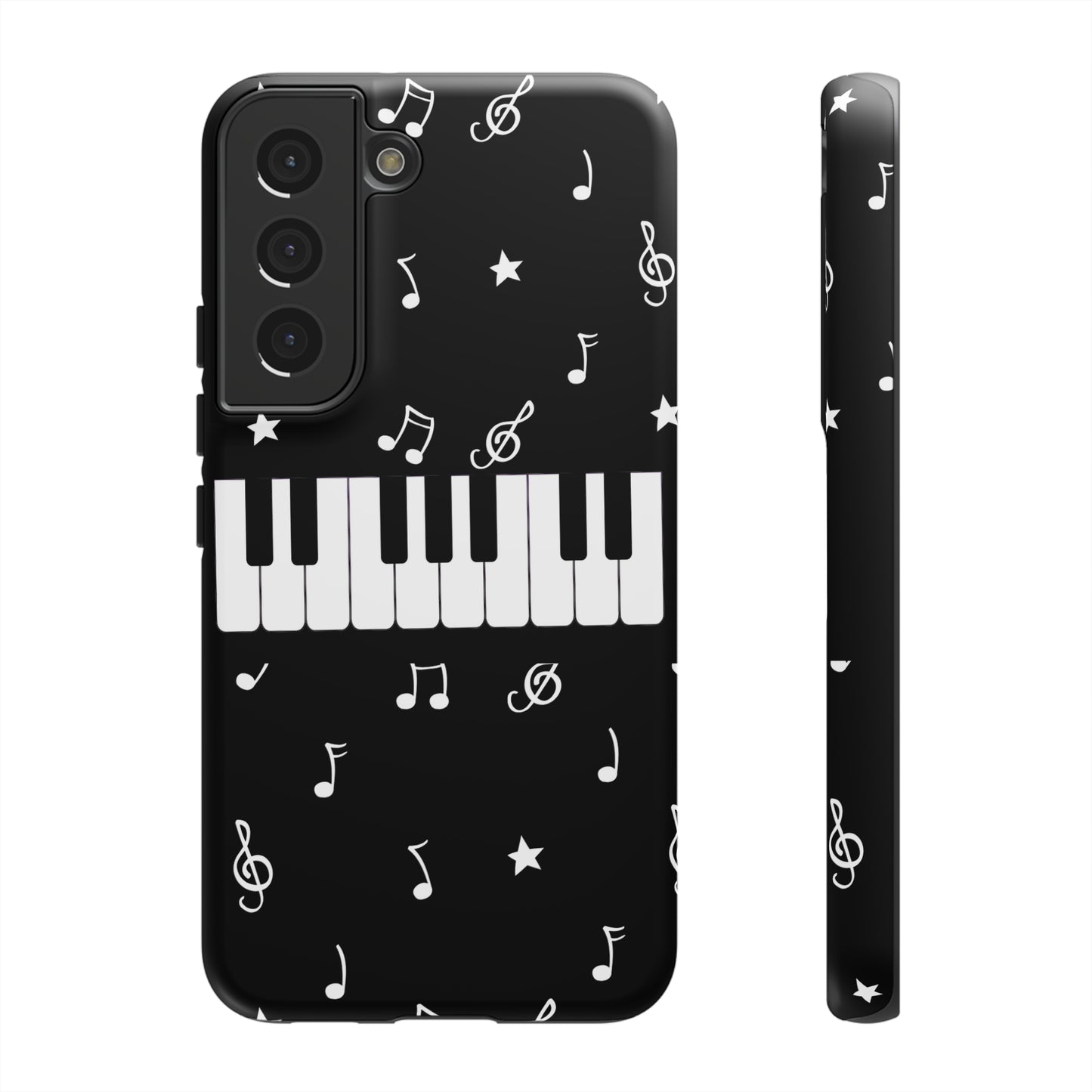 Piano Keys and Music Symbols | Mostly Android Cases | MAC