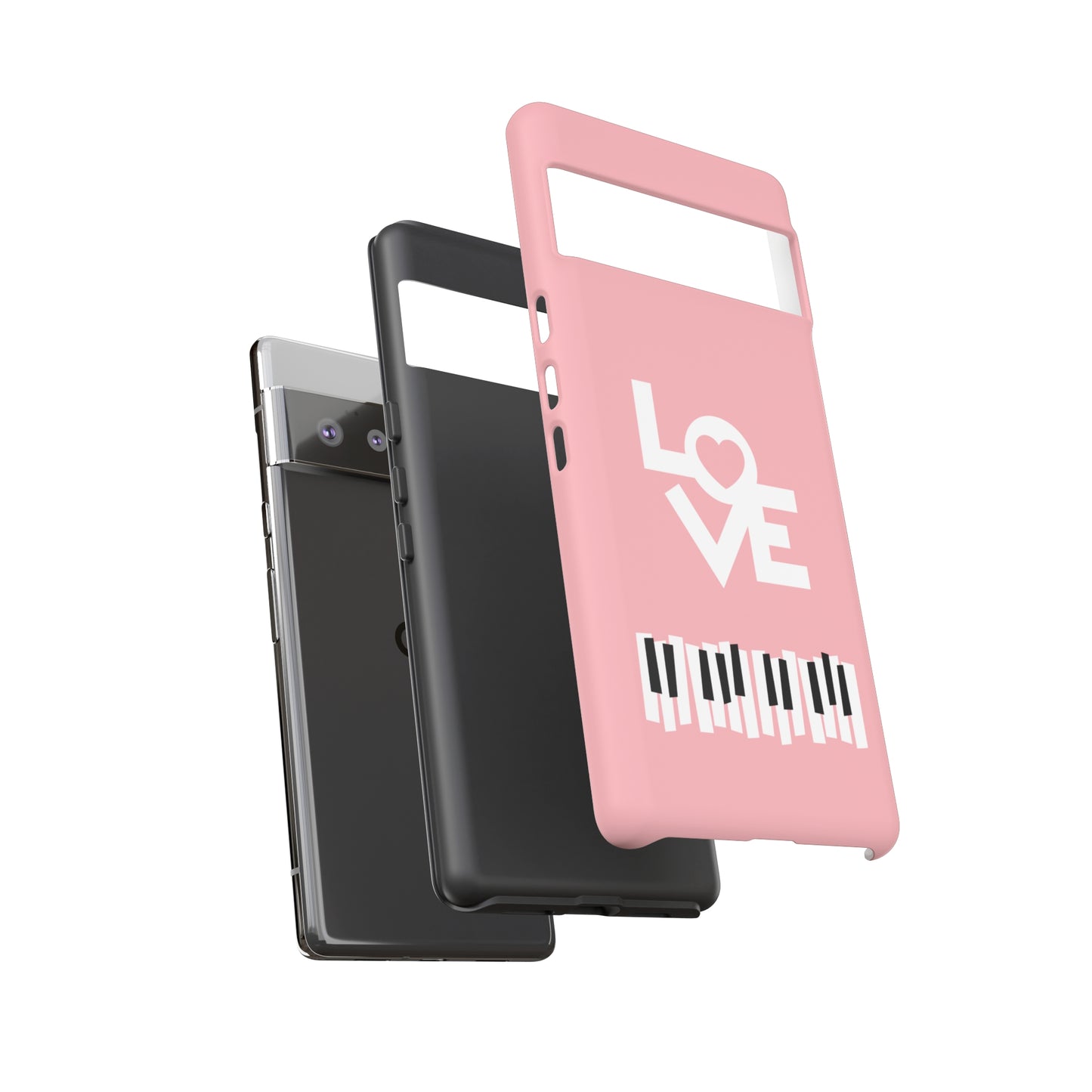 Pinkish Piano Love | Mostly Android Cases | MAC