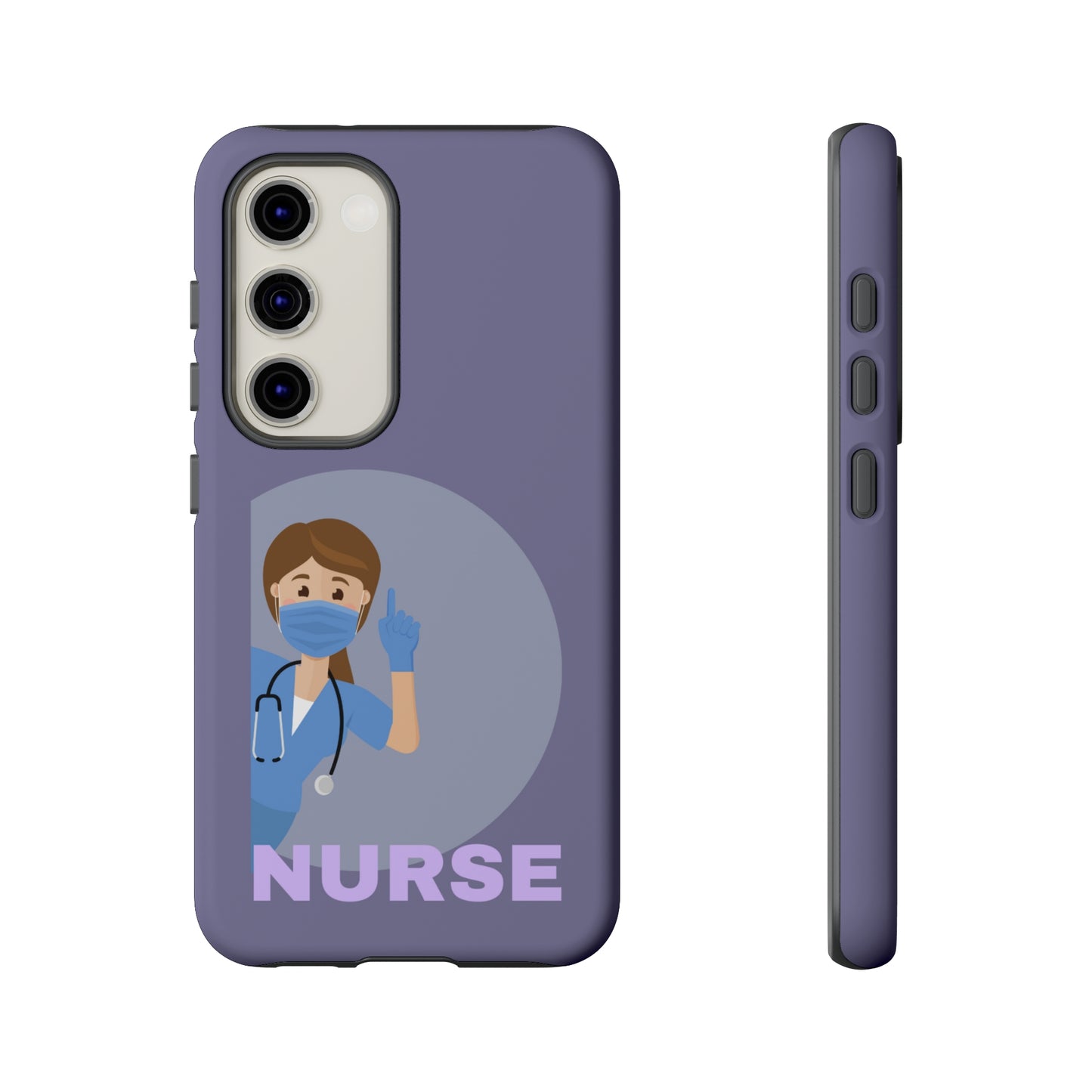 Purple Nurse | Mostly Android Cases | MAC