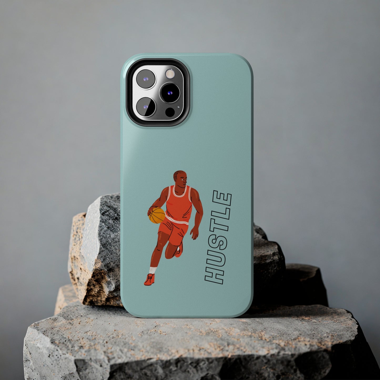 Basketball Player Hustle | Mostly iPhone Cases | MIC