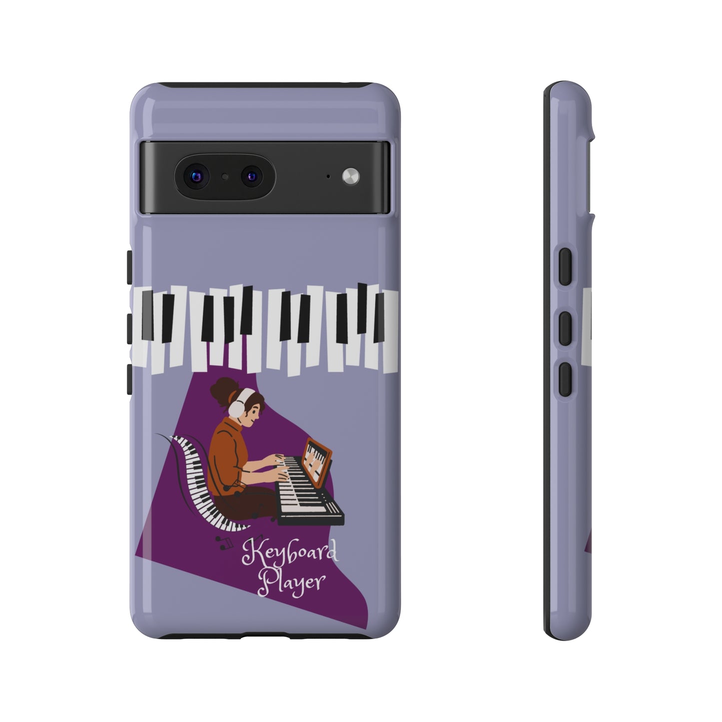 Keyboard Player | Mostly Android Cases | MAC