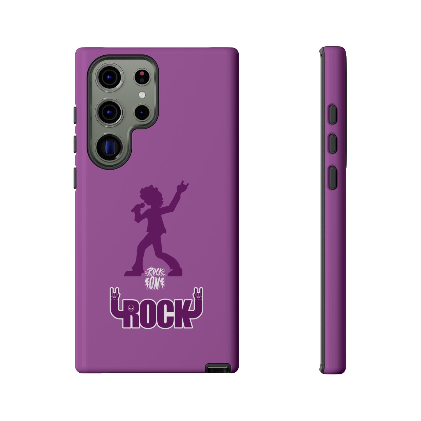 Rock On Purple Rockstar | Mostly Android Cases | MAC