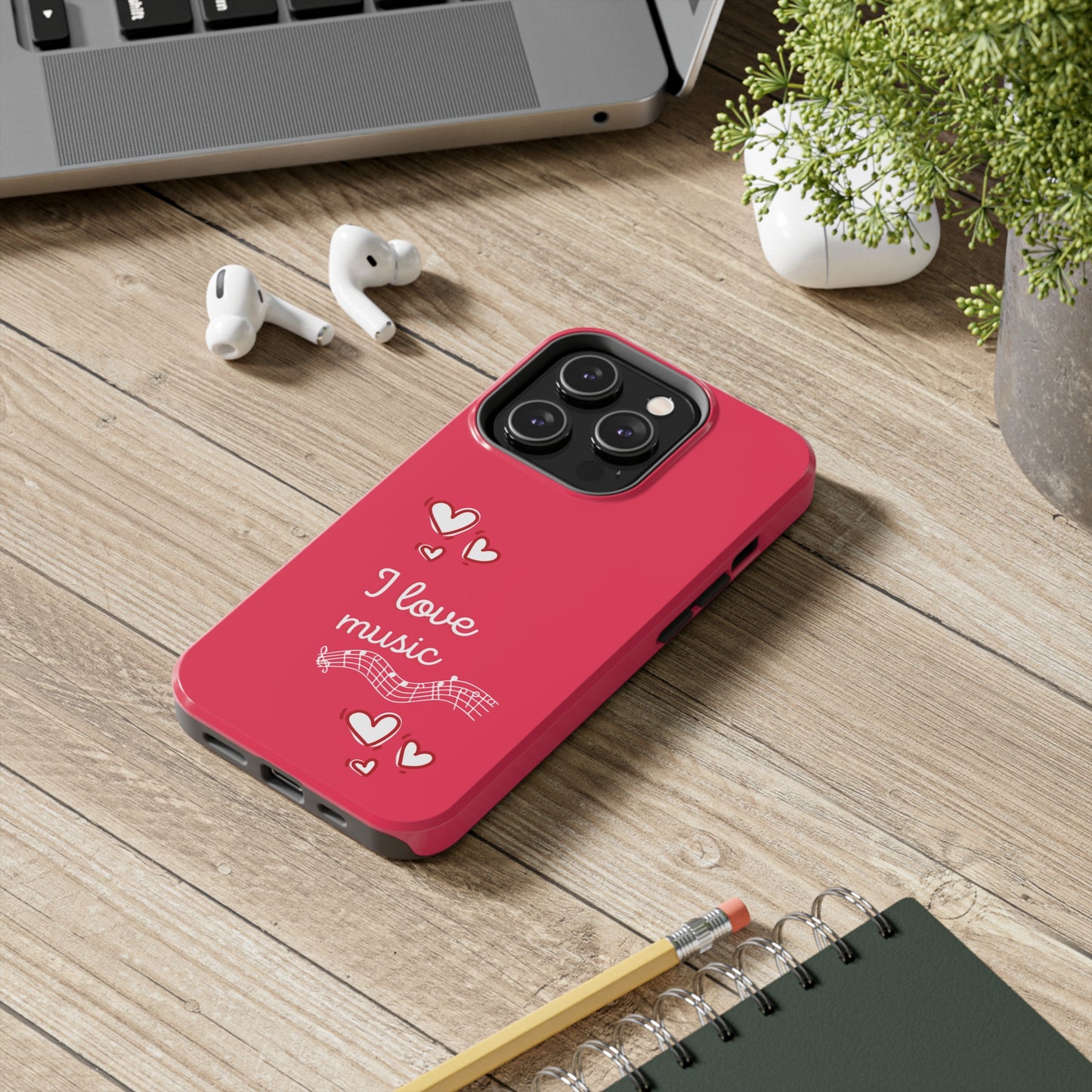 I Love Music | Mostly iPhone Cases | MIC