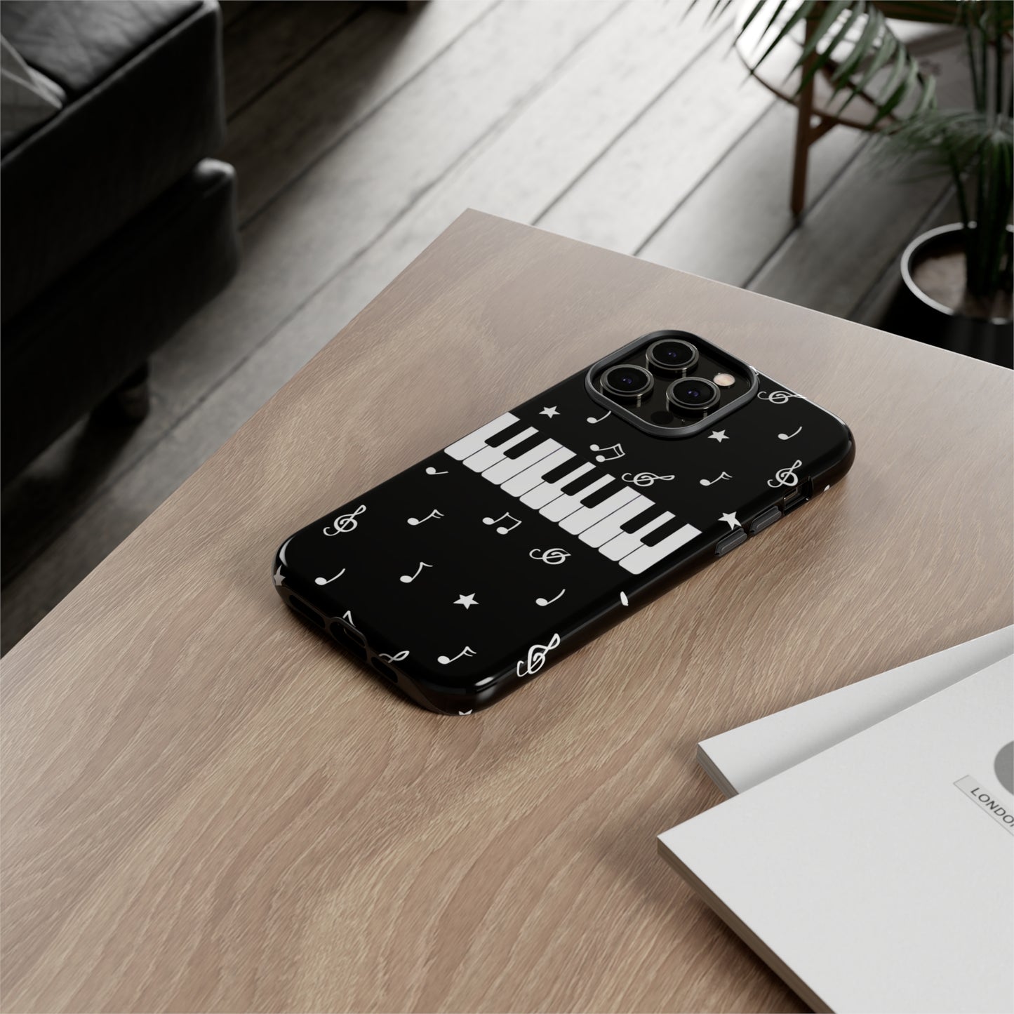 Piano Keys and Music Symbols | Mostly Android Cases | MAC