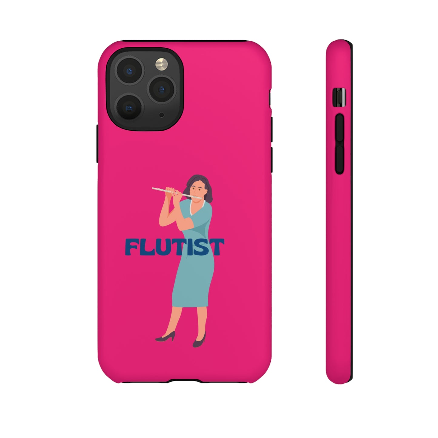 Standing Lady Flutist | Mostly Android Cases | MAC