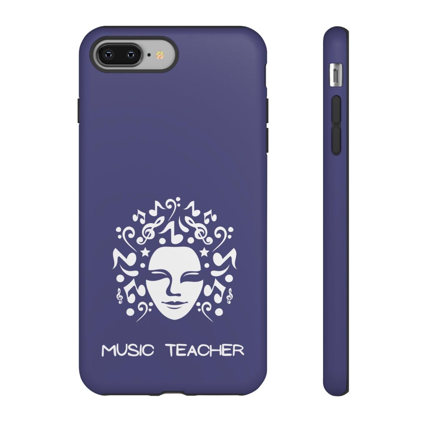 Blue Music Teacher | Mostly Android Cases | MAC