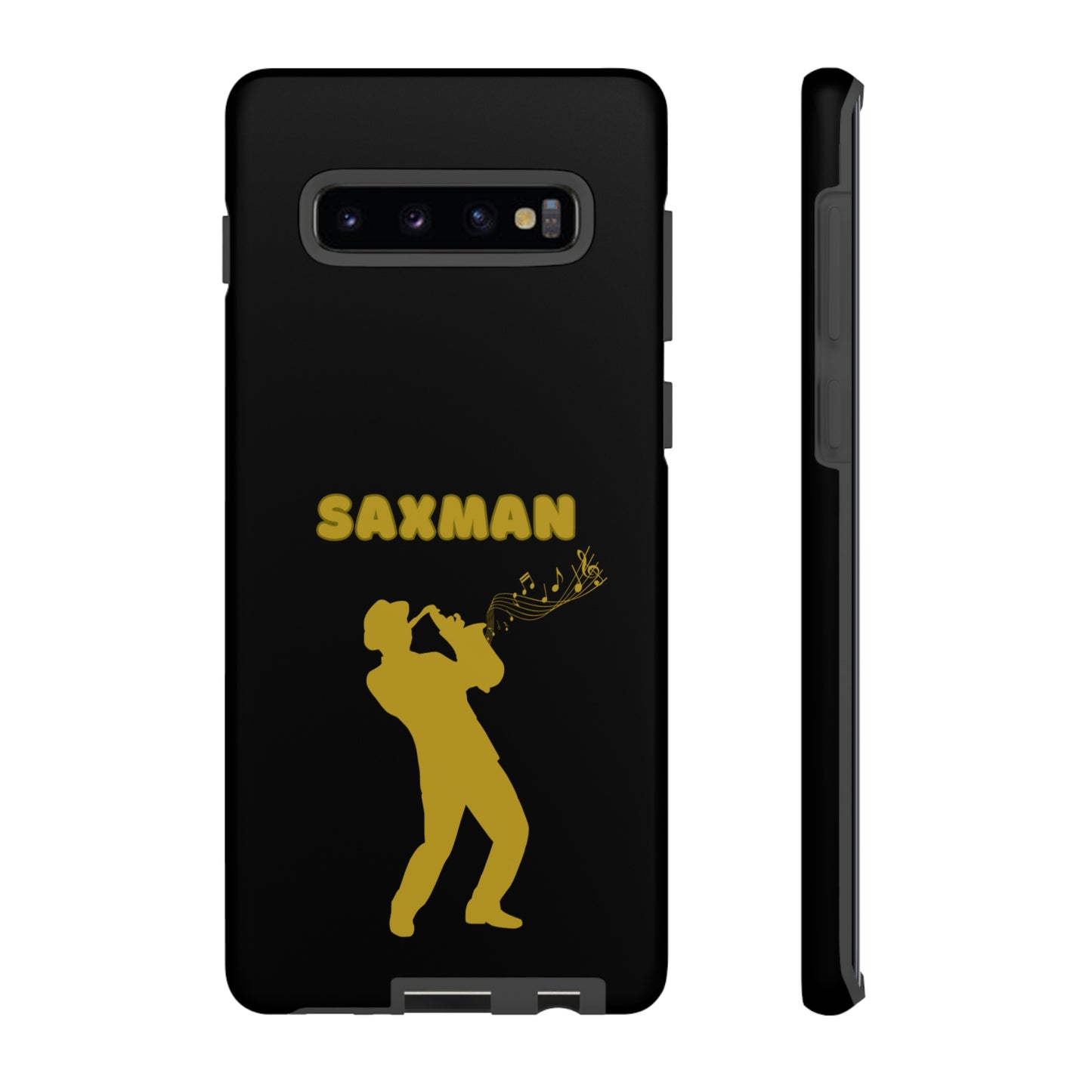 Gold Sax Man | Mostly Android Cases | MAC