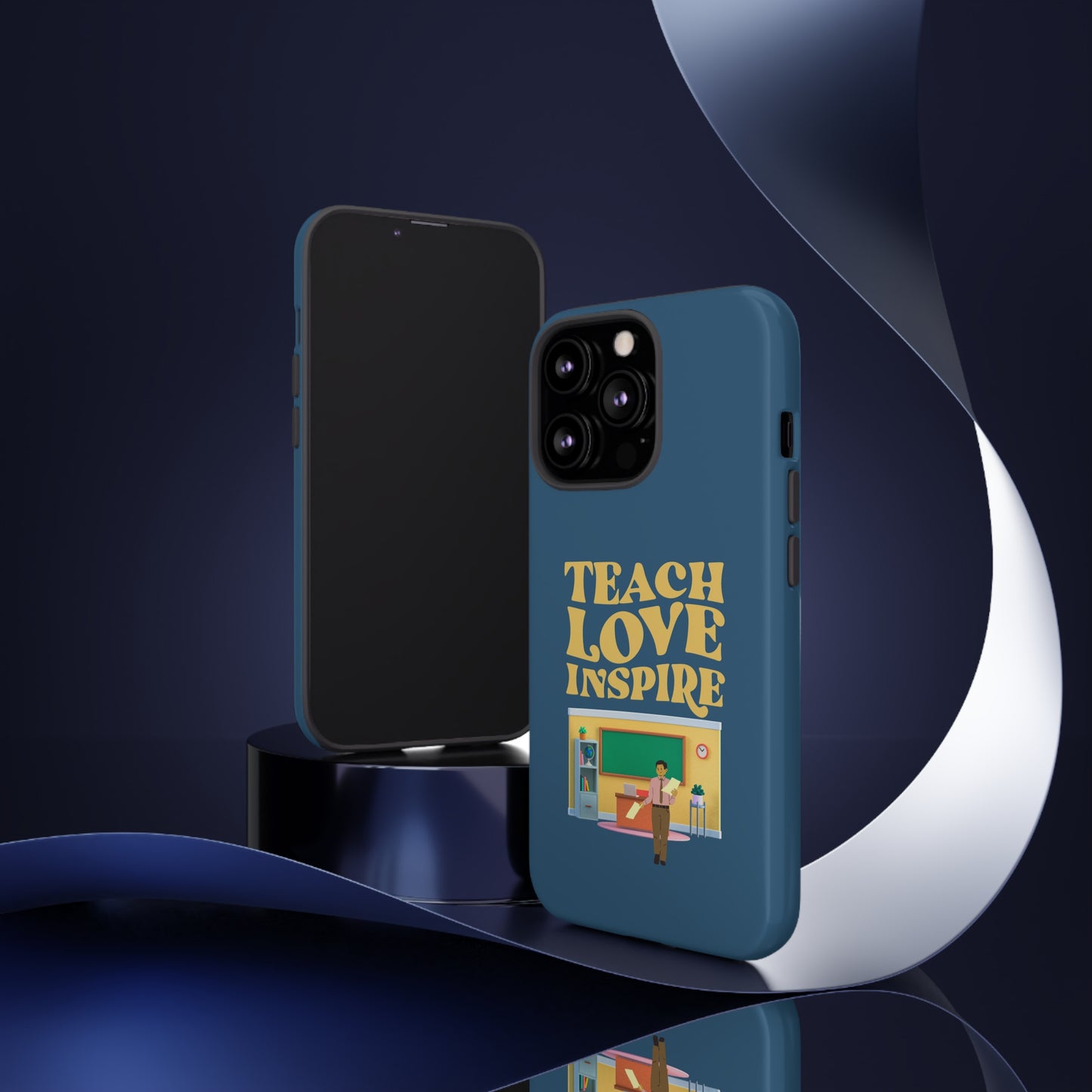 Male Teacher Teach Love Inspire | Mostly Android Cases | MAC