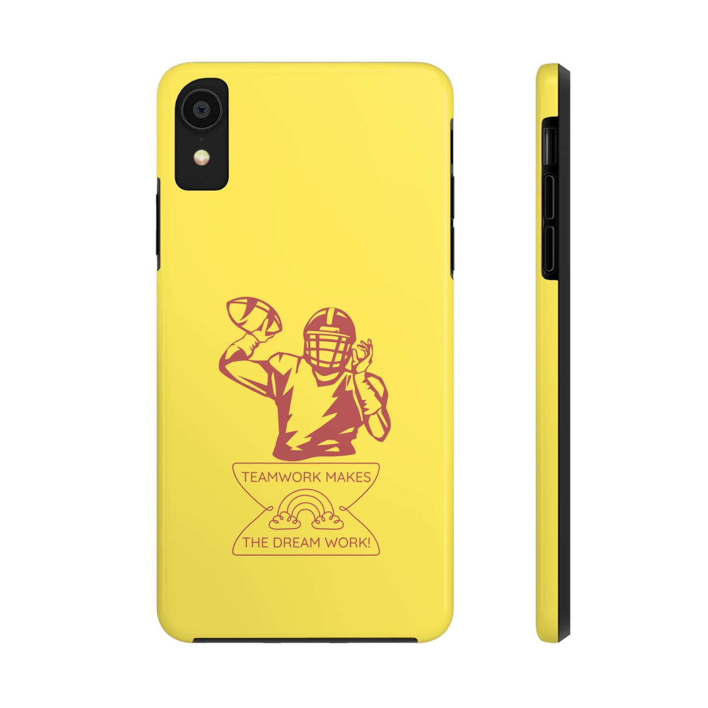 Teamwork Dream Work | Mostly iPhone Cases | MIC