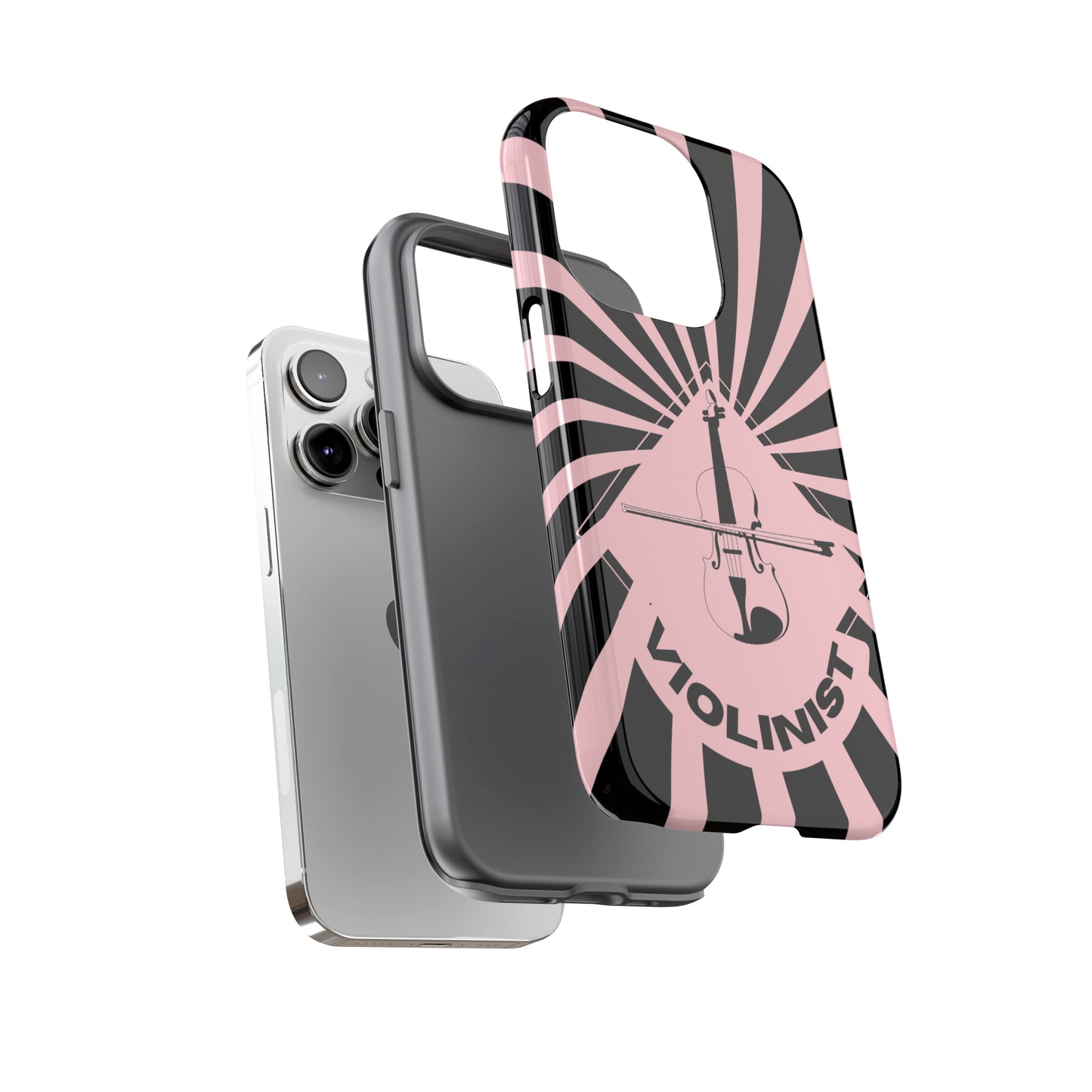 Swirly Violin | Mostly Android Cases | MAC