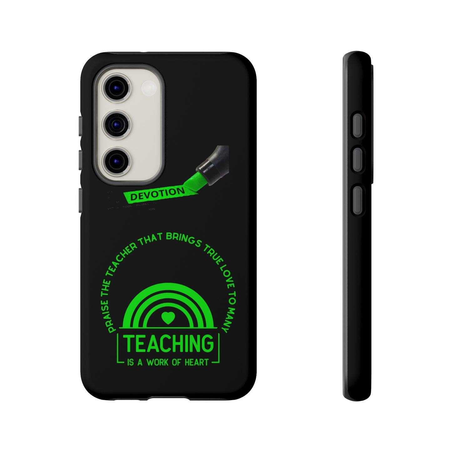 Devotion Praise The Teacher | Mostly Android Cases | MAC