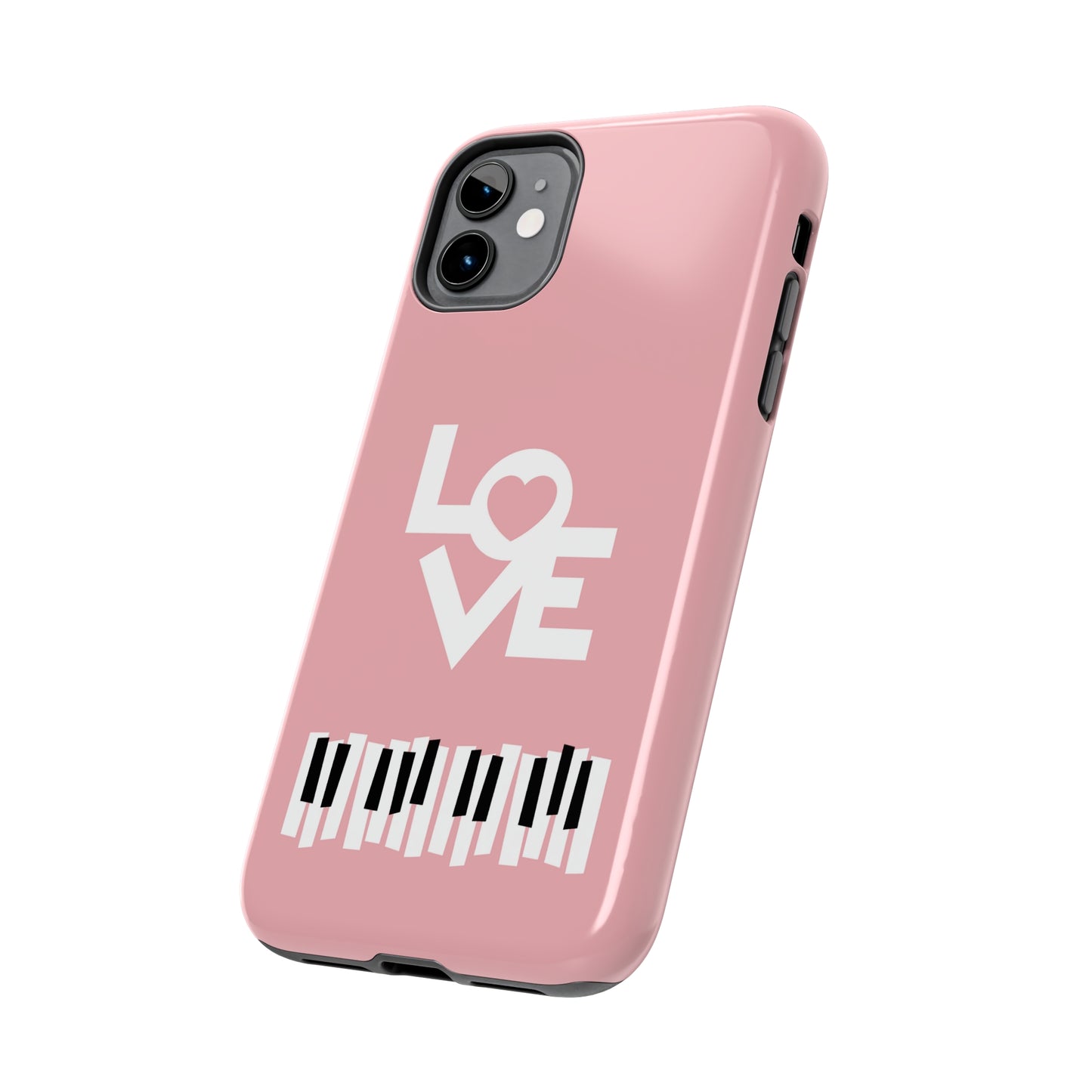 Pinkish Piano Love | Mostly iPhone Cases | MIC