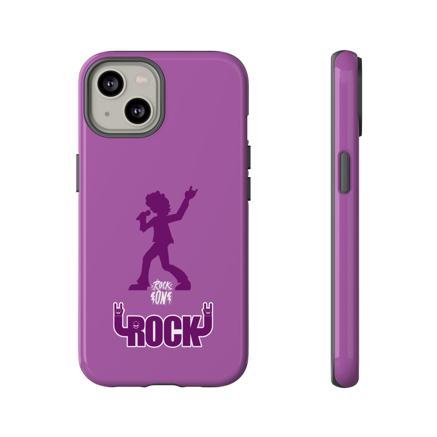 Rock On Purple Rockstar | Mostly Android Cases | MAC