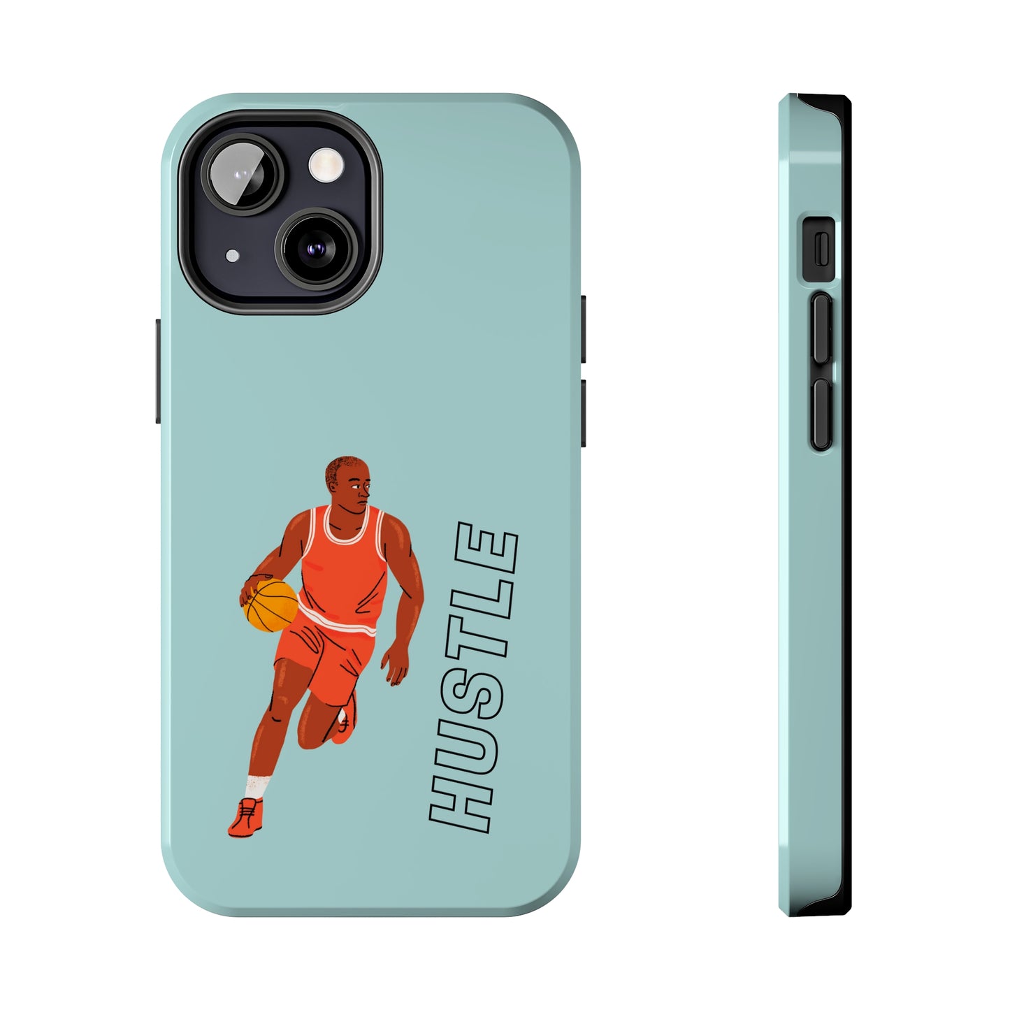 Basketball Player Hustle | Mostly iPhone Cases | MIC