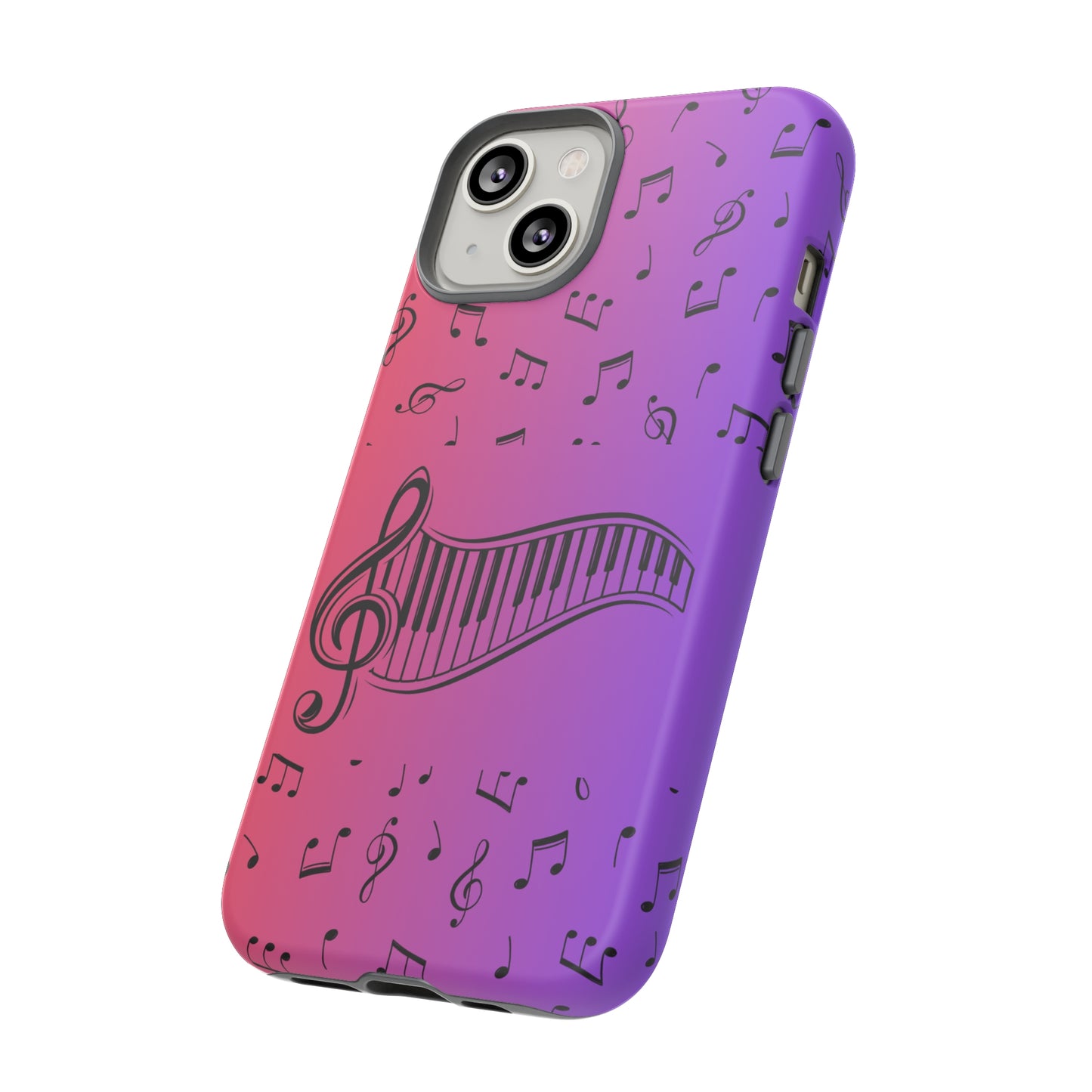 Piano Keyboard on Music Notes & Clefs | Mostly Android Cases | MAC