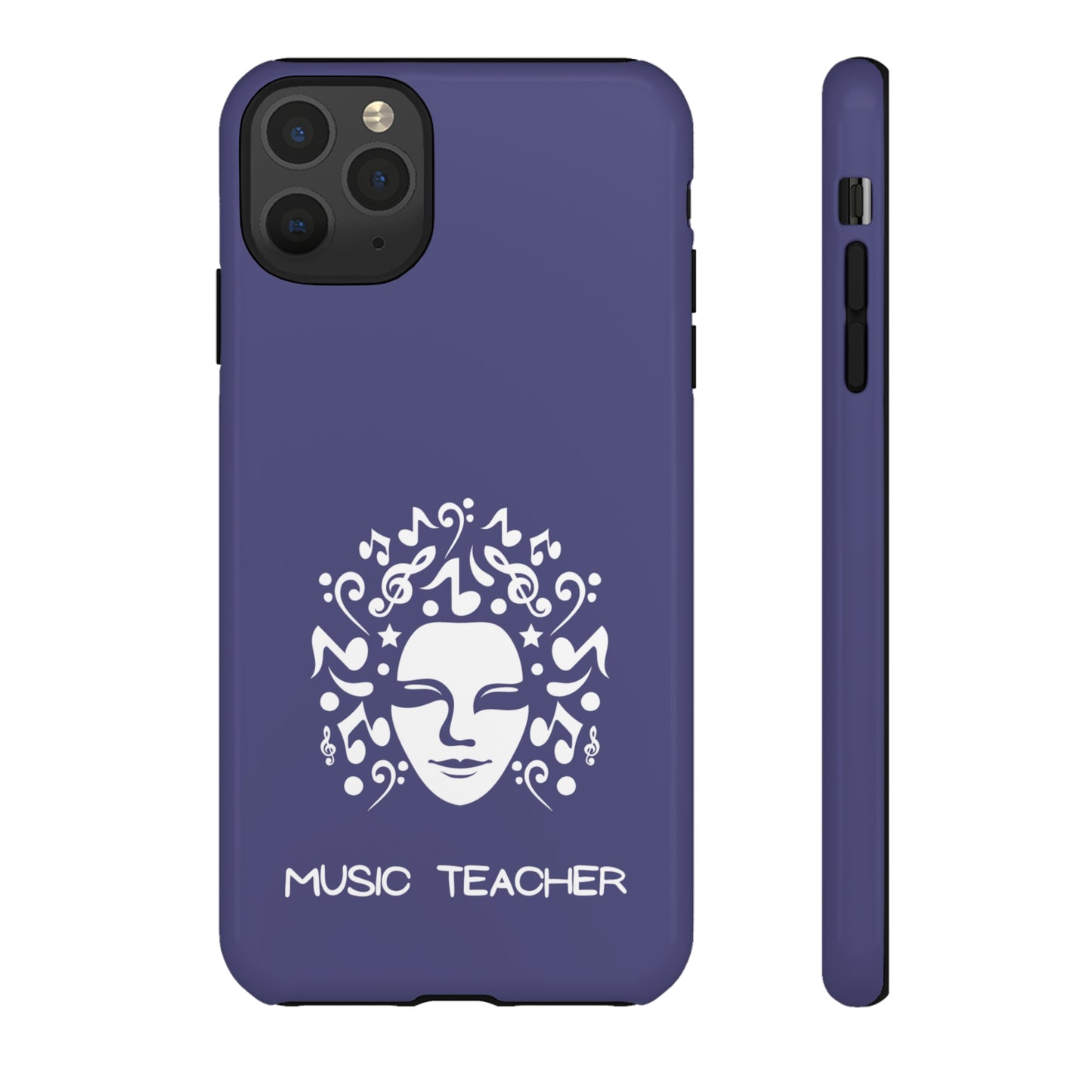 Blue Music Teacher | Mostly Android Cases | MAC