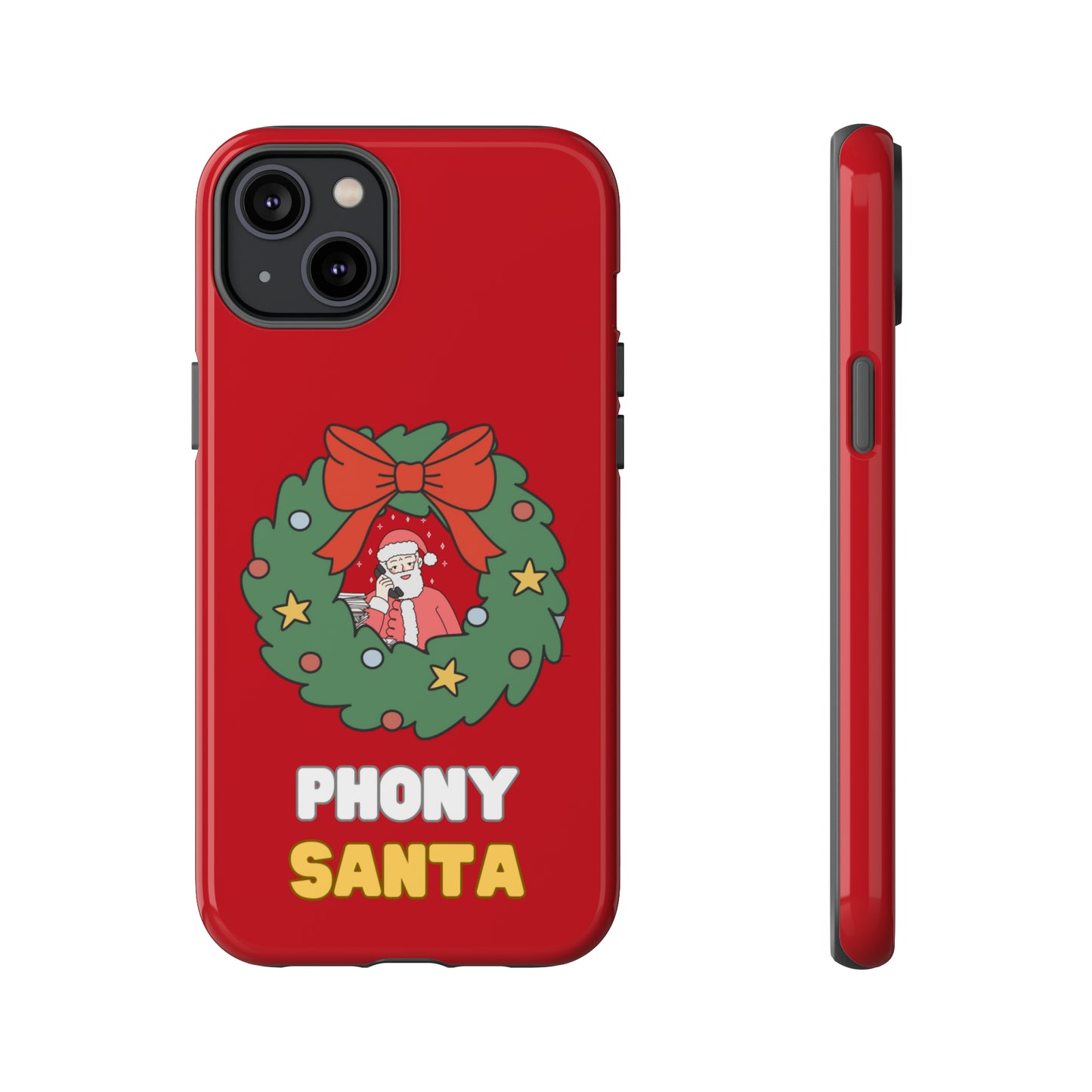 Phony Santa | Mostly Android Cases | MAC