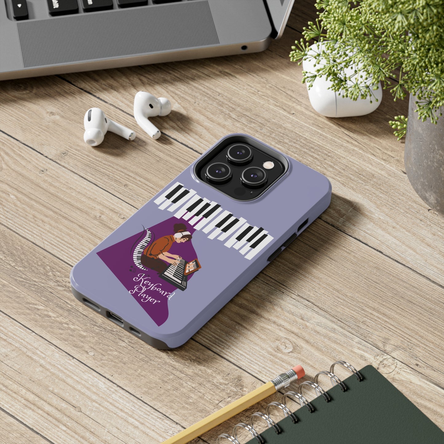 Keyboard Player | Mostly iPhone Cases | MIC