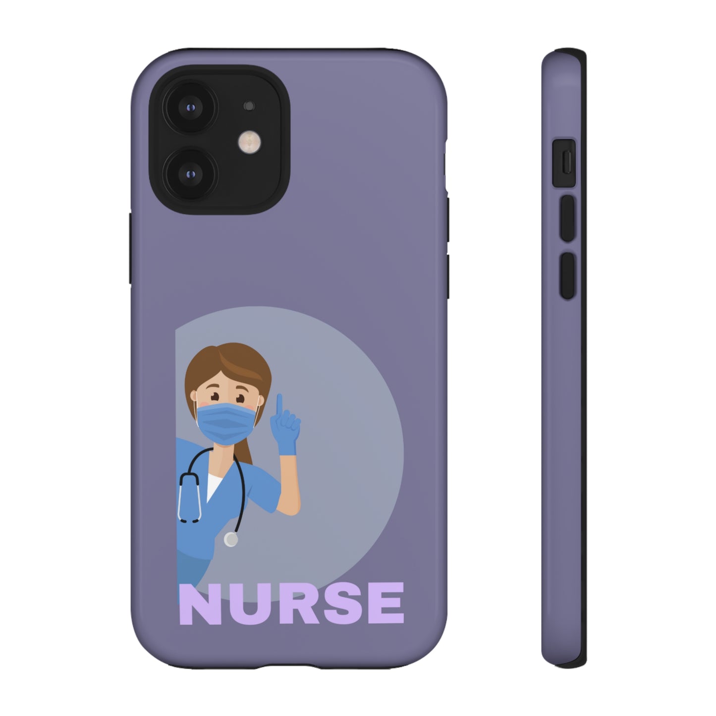 Purple Nurse | Mostly Android Cases | MAC