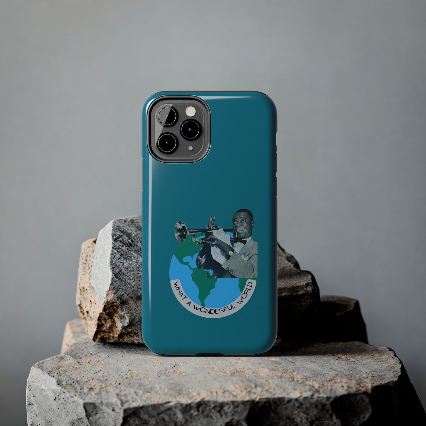 Louis Armstrong Wonderful World | Mostly iPhone Cases | MIC