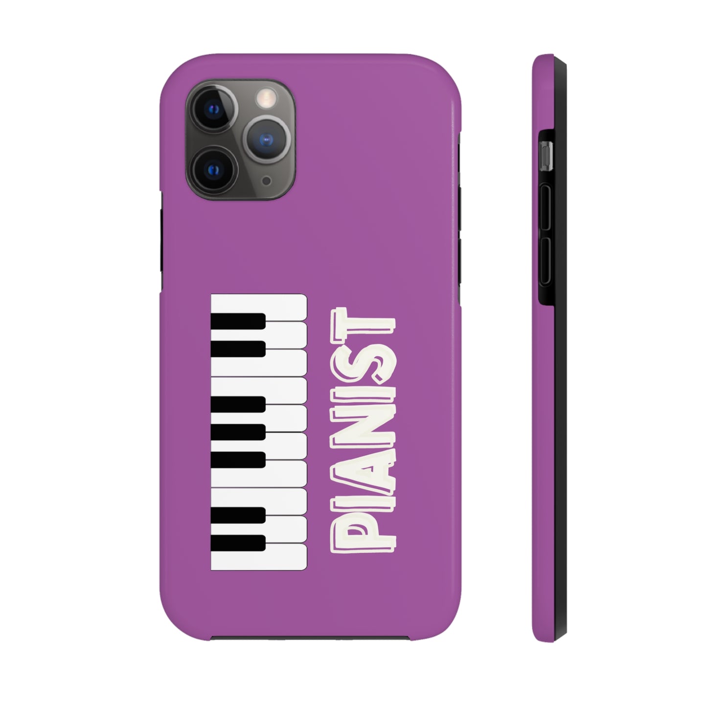 Pianist in Purple | Mostly iPhone Cases | MIC