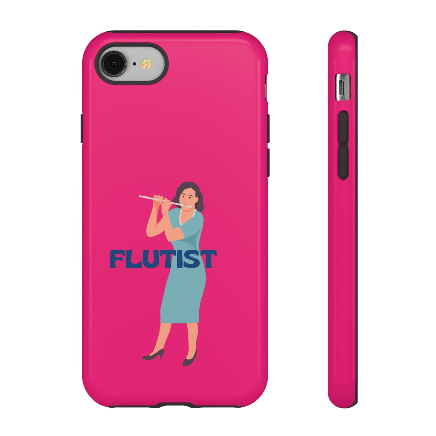 Standing Lady Flutist | Mostly Android Cases | MAC