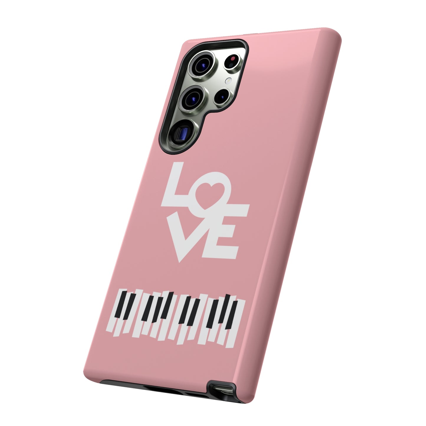 Pinkish Piano Love | Mostly Android Cases | MAC