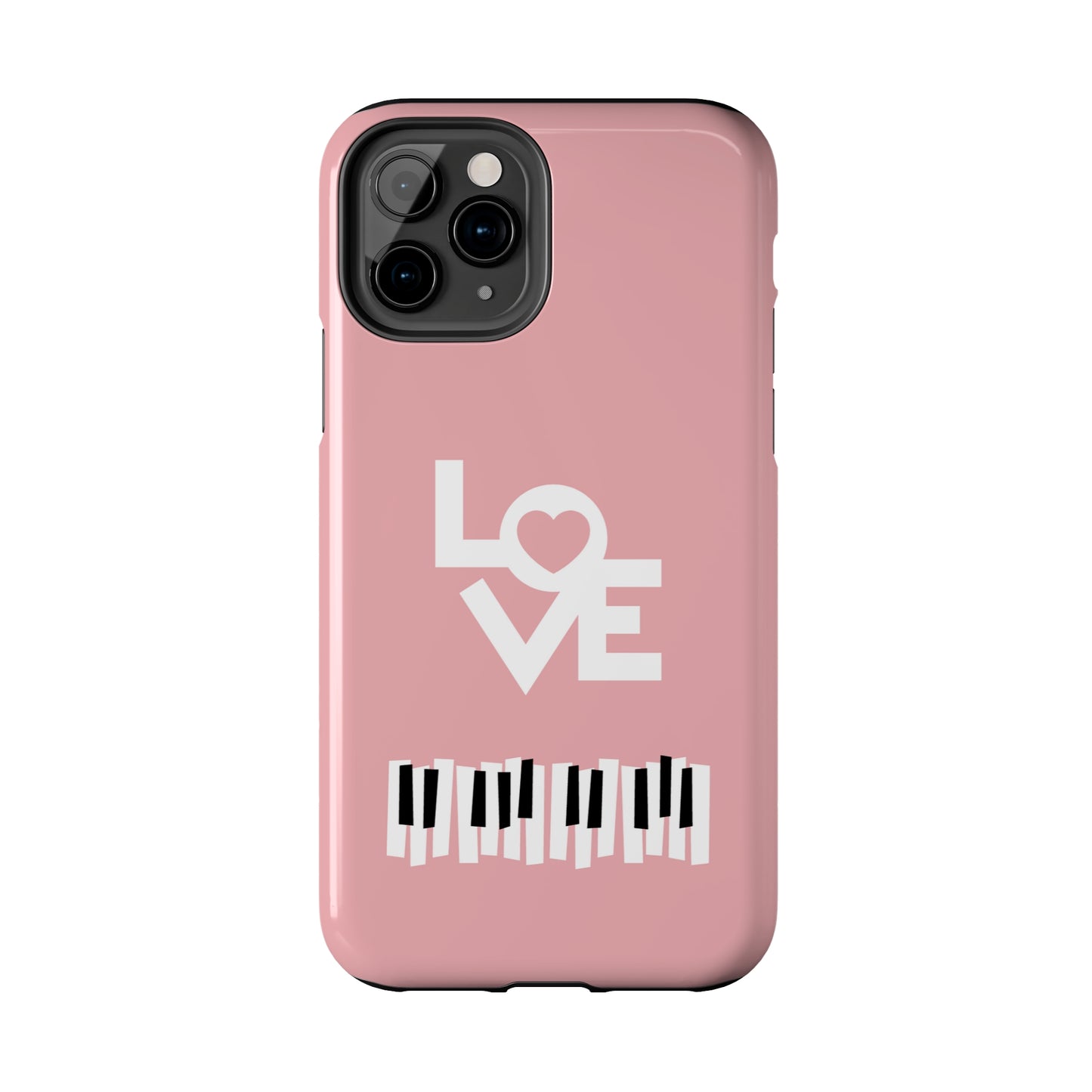 Pinkish Piano Love | Mostly iPhone Cases | MIC