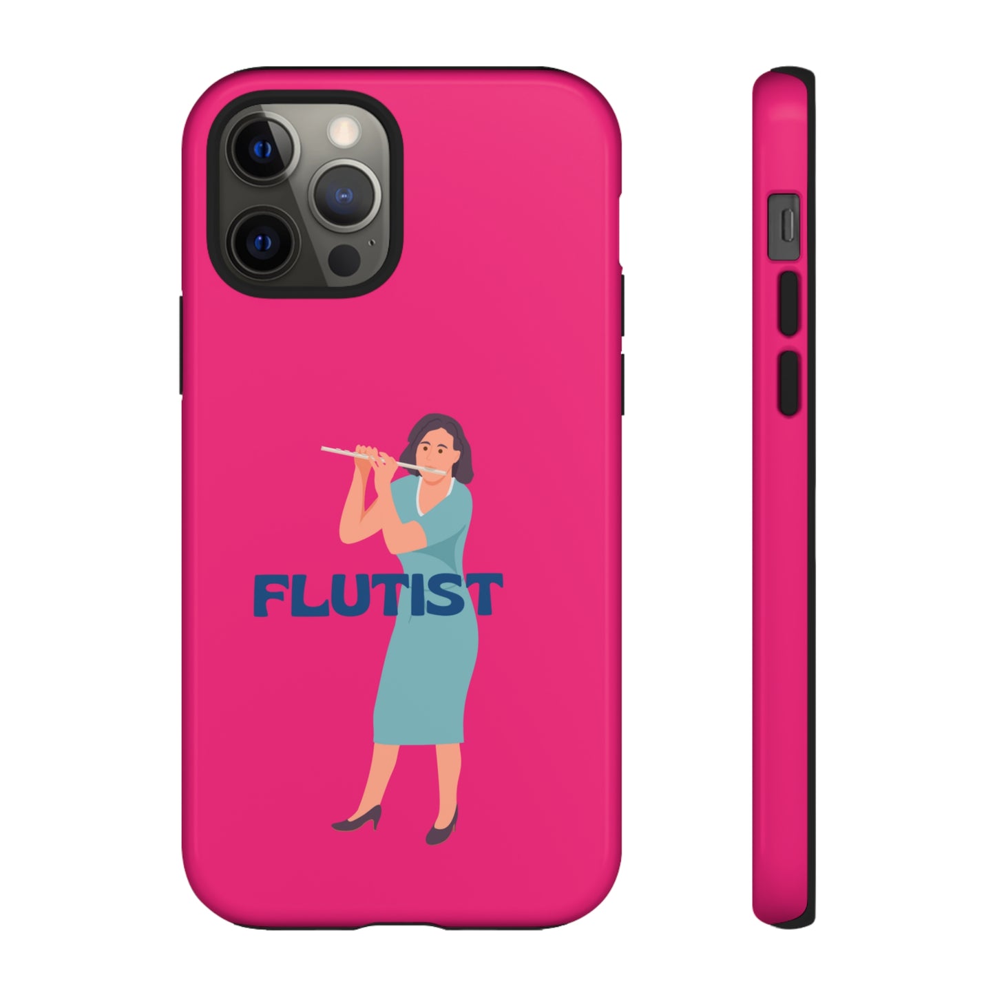 Standing Lady Flutist | Mostly Android Cases | MAC