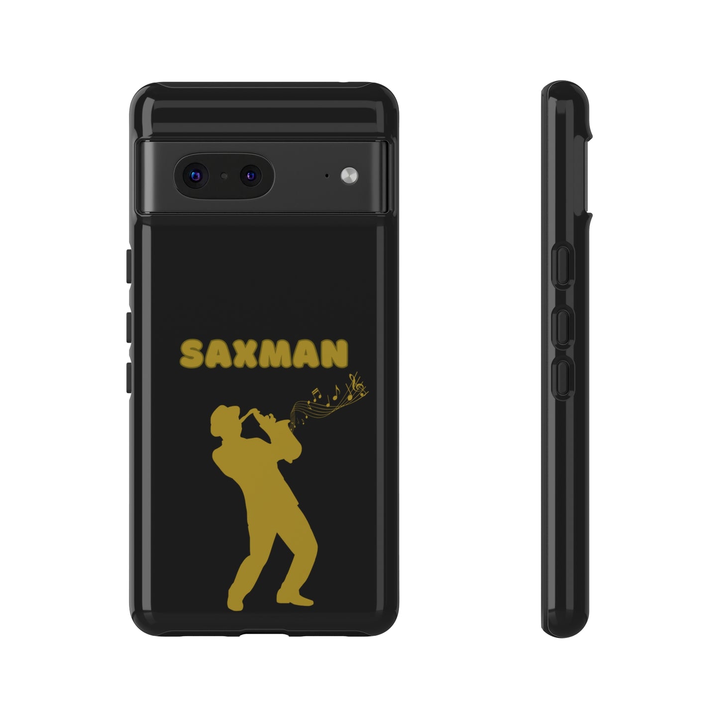 Gold Sax Man | Mostly Android Cases | MAC