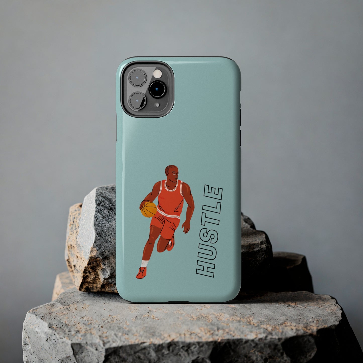 Basketball Player Hustle | Mostly iPhone Cases | MIC