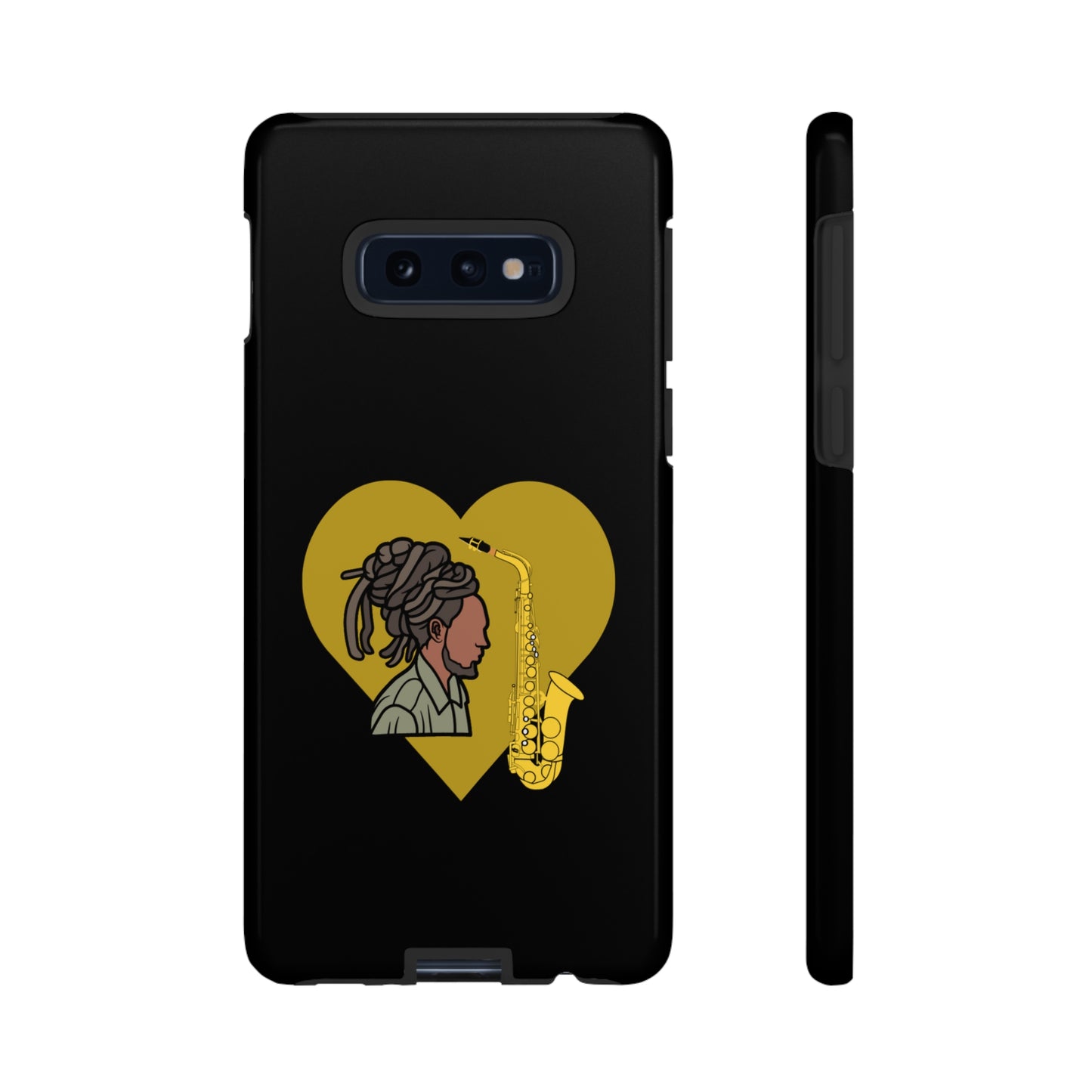 Dreadlock Man With Golden Heart | Mostly Android Cases |