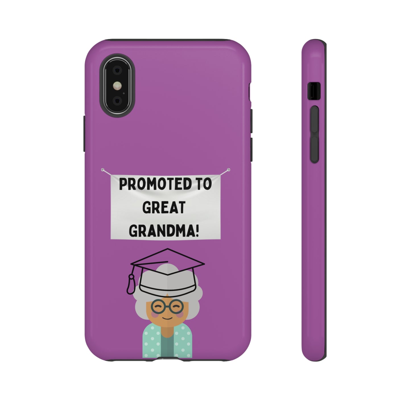 Promoted to Great Grandma | Mostly Android Cases | MAC