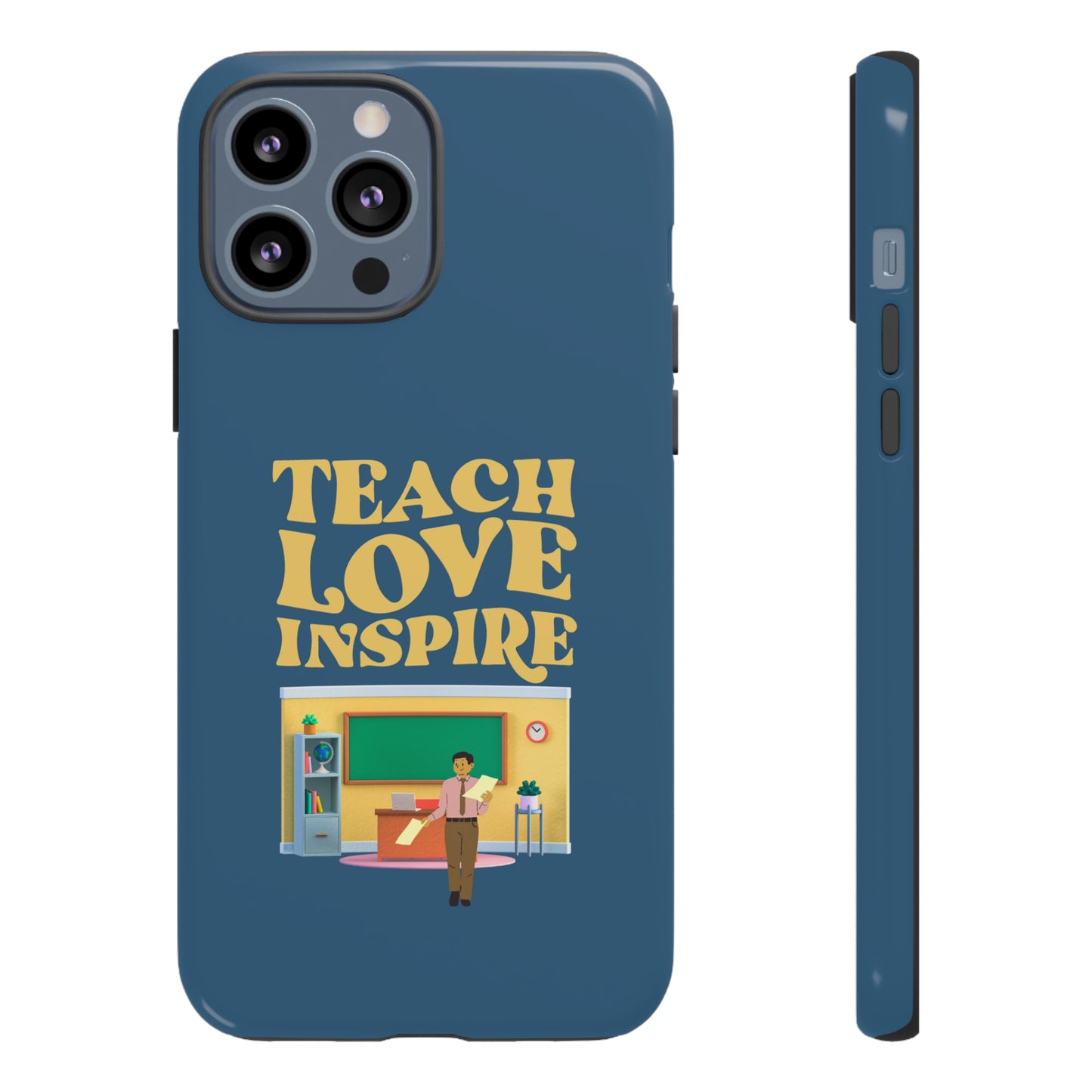 Male Teacher Teach Love Inspire | Mostly Android Cases | MAC