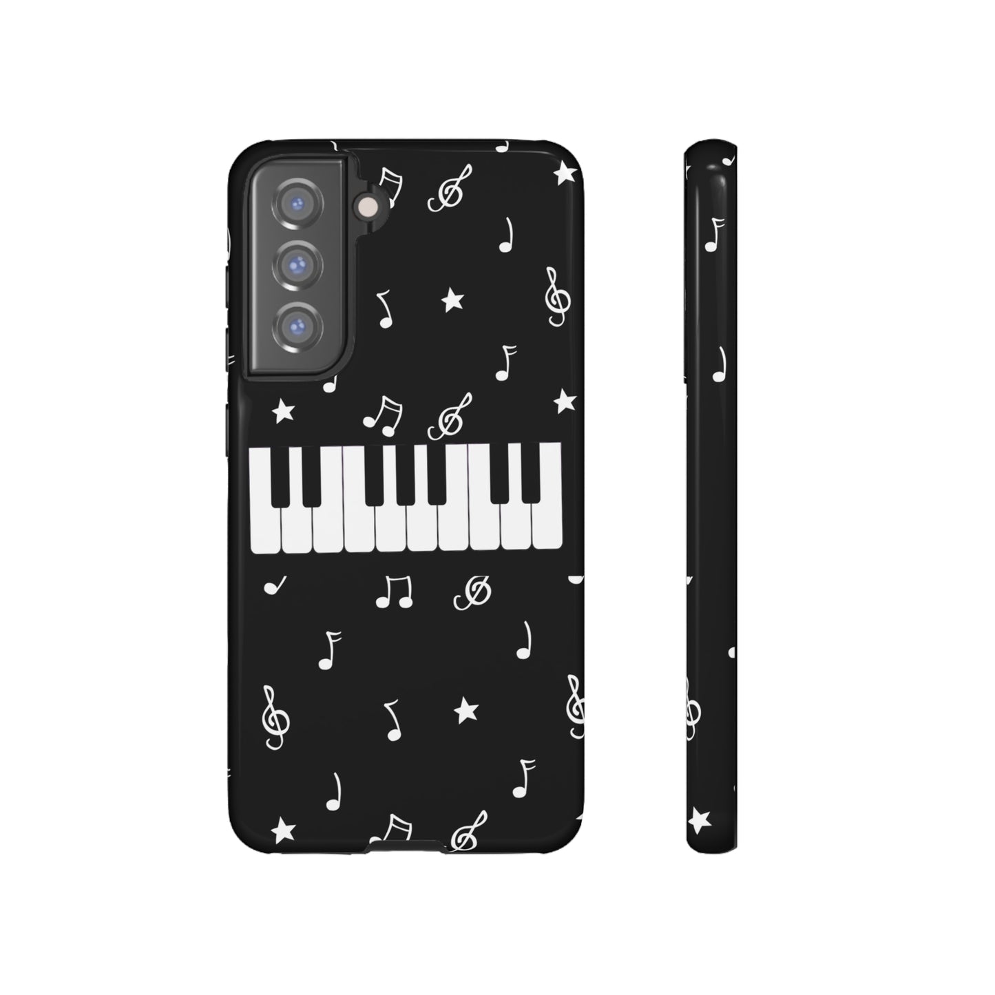 Piano Keys and Music Symbols | Mostly Android Cases | MAC